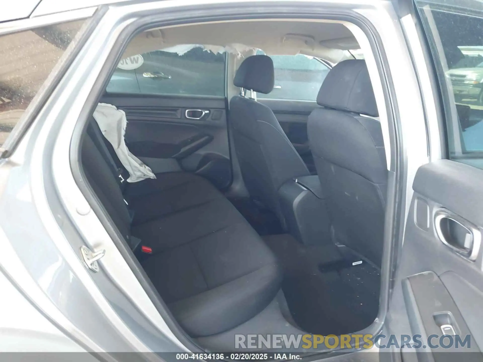 8 Фотография поврежденного автомобиля 19XFL2H51NE001363 HONDA CIVIC 2022