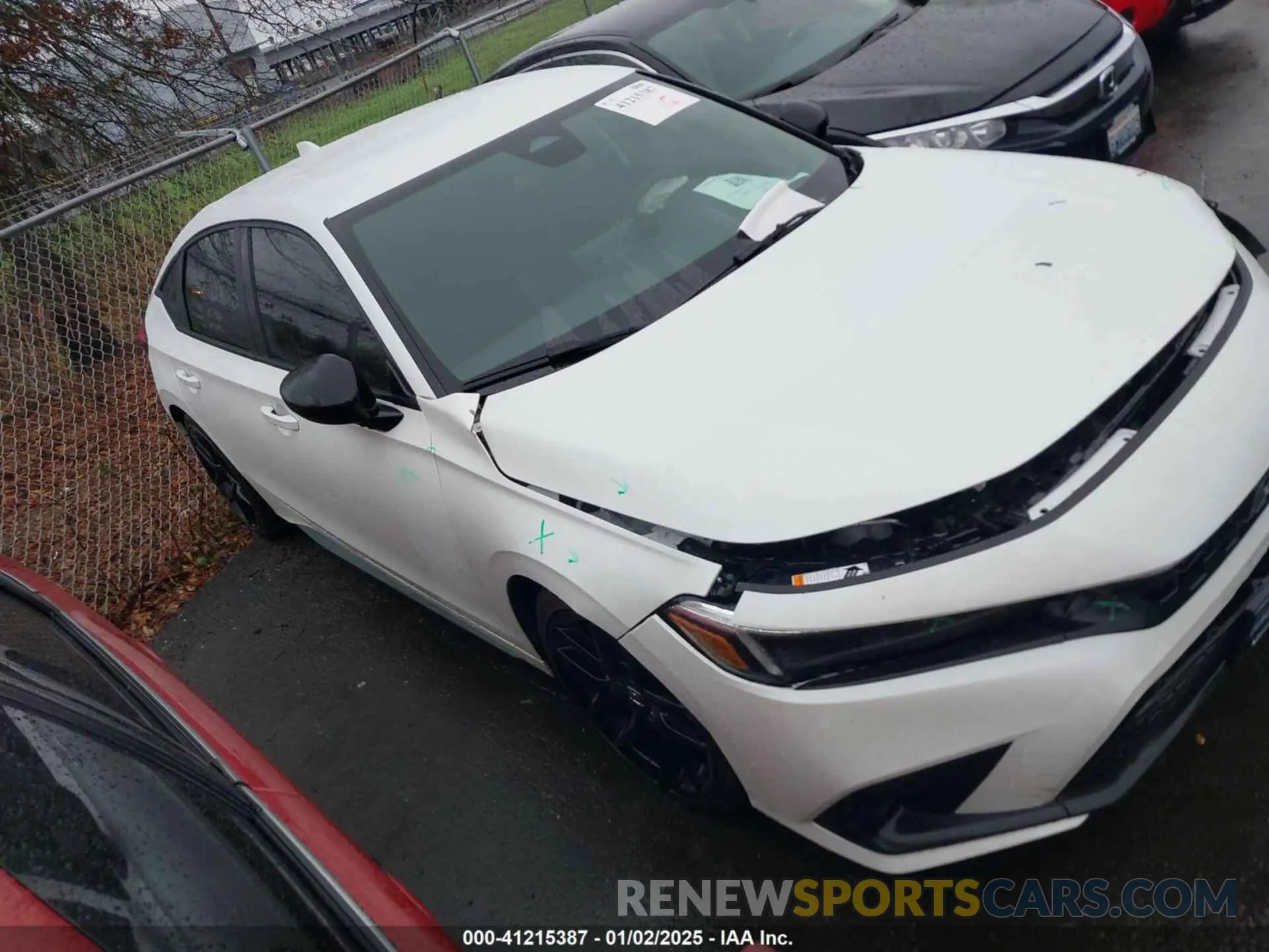 13 Photograph of a damaged car 19XFL2H80NE004653 HONDA CIVIC 2022