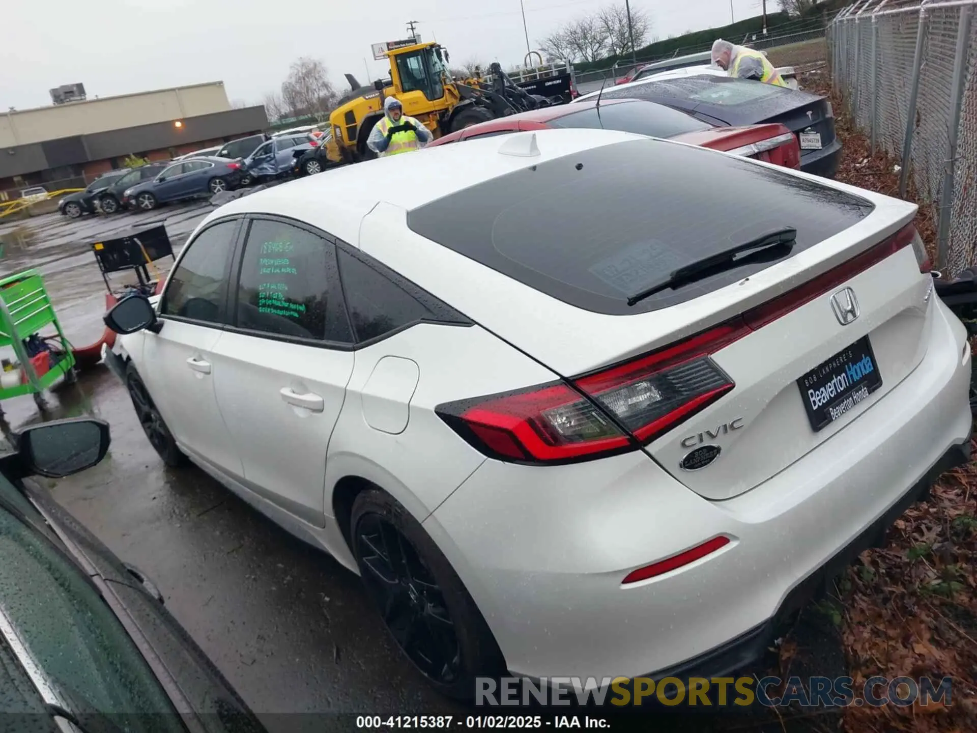 14 Photograph of a damaged car 19XFL2H80NE004653 HONDA CIVIC 2022