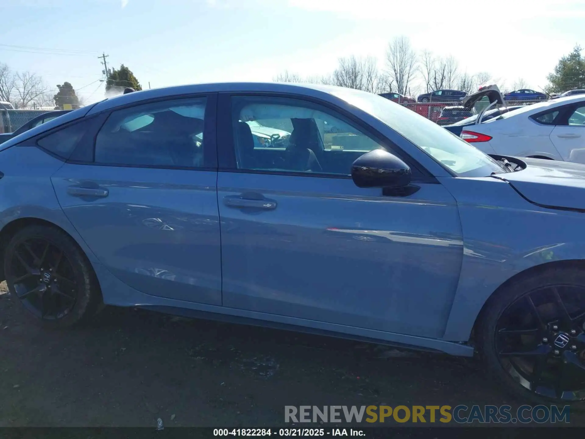 13 Фотография поврежденного автомобиля 19XFL2H80NE011442 HONDA CIVIC 2022