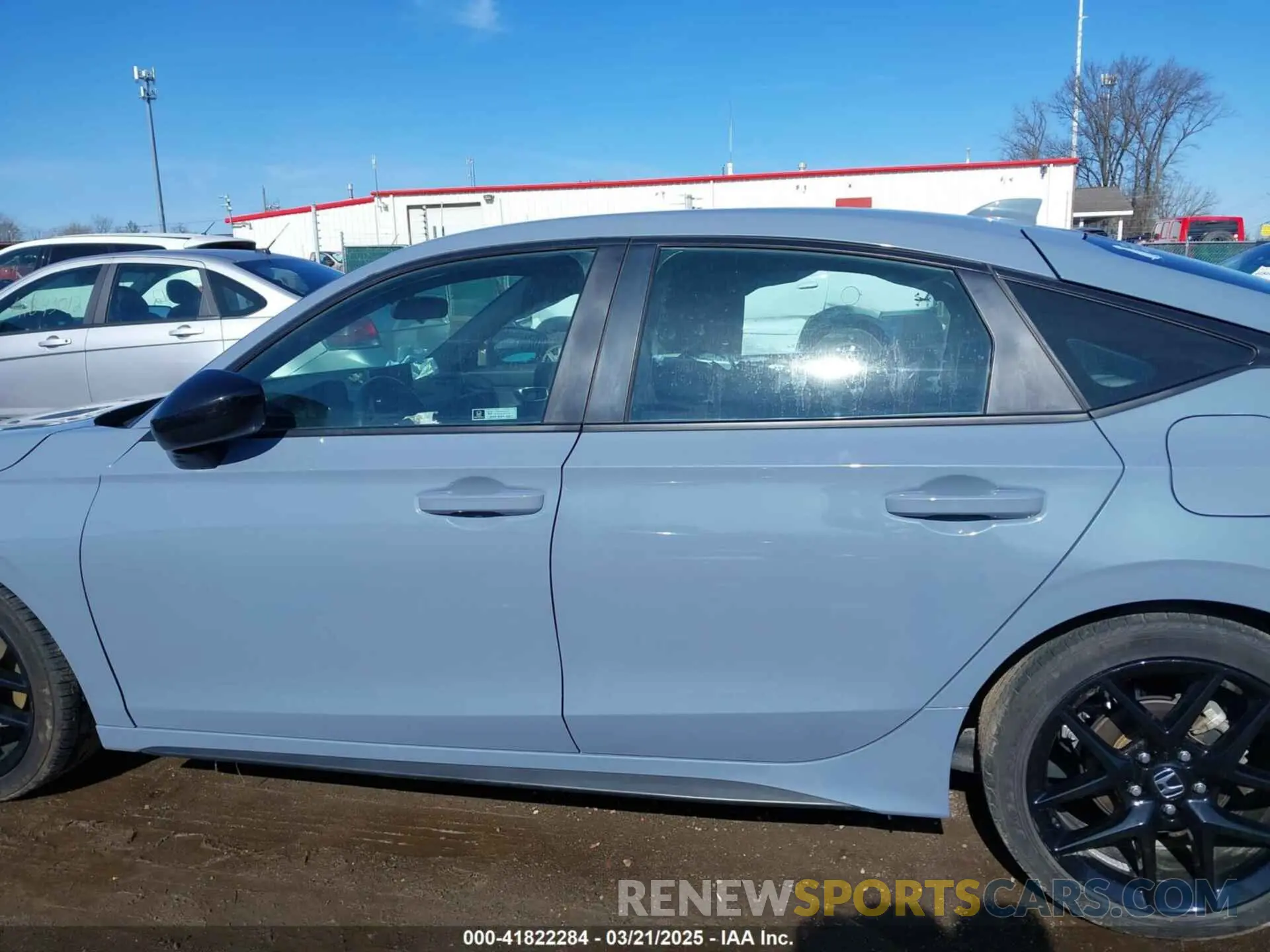 14 Фотография поврежденного автомобиля 19XFL2H80NE011442 HONDA CIVIC 2022