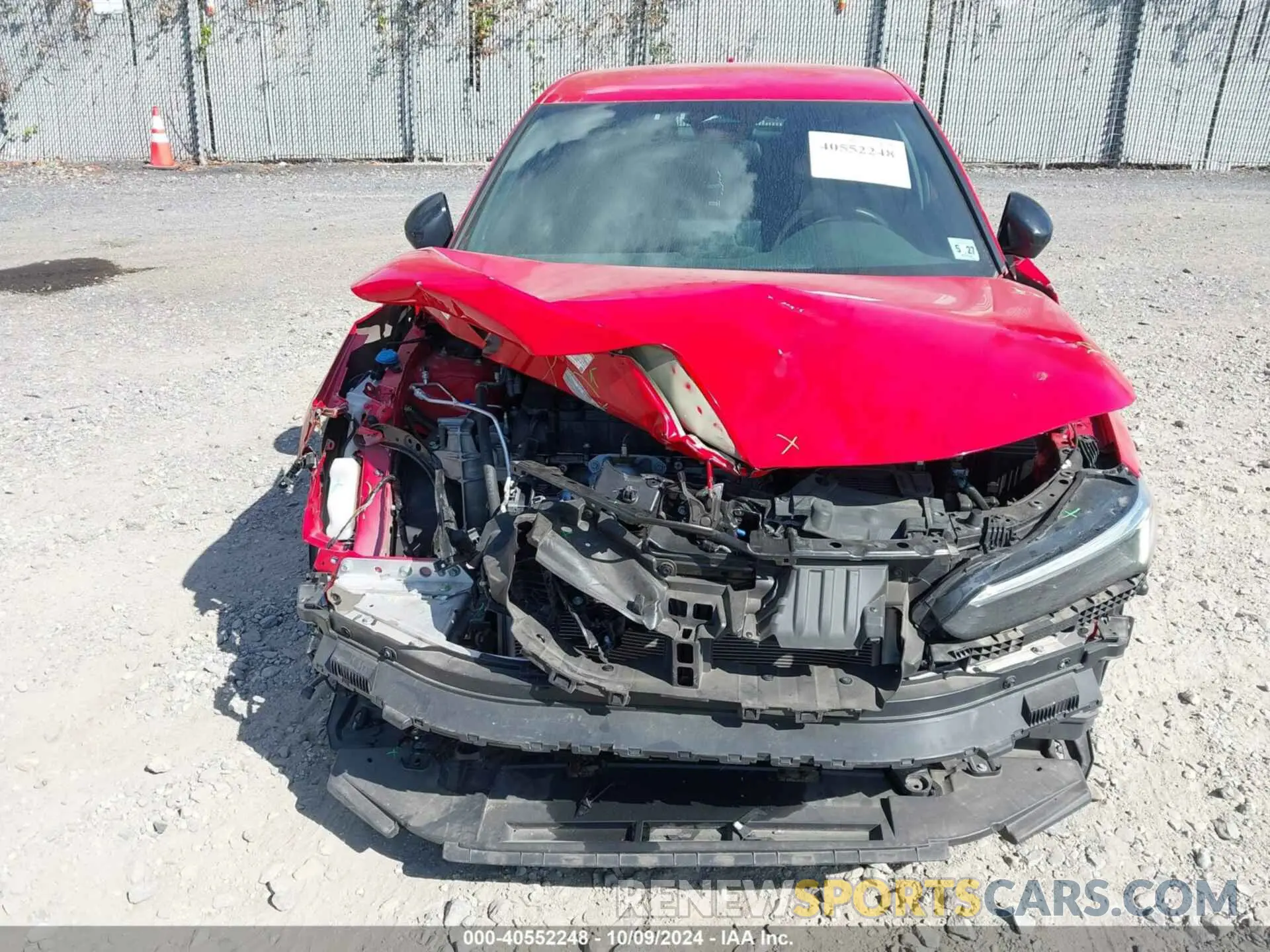 13 Photograph of a damaged car 19XFL2H80NE014602 HONDA CIVIC 2022