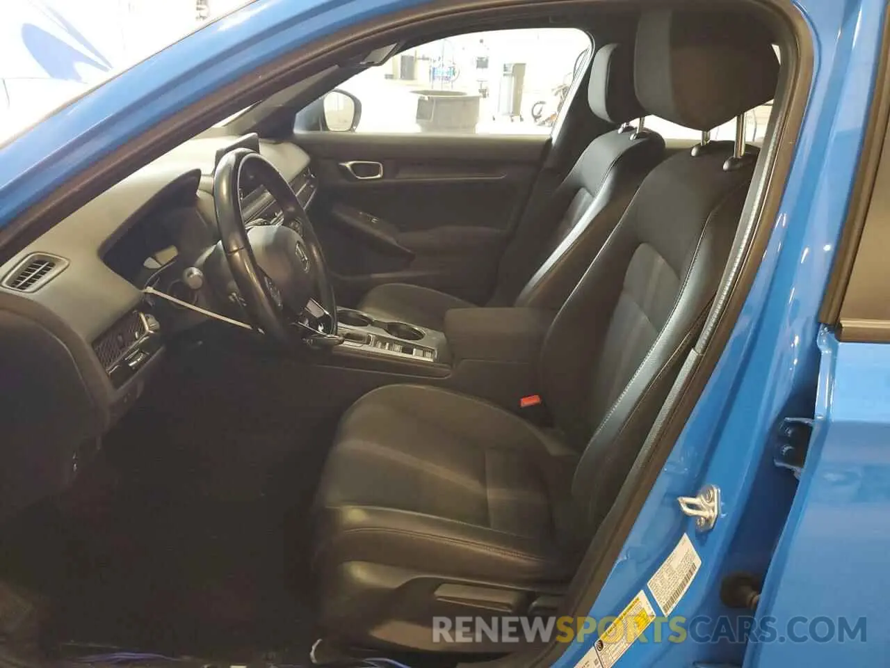 7 Photograph of a damaged car 19XFL2H80NE015037 HONDA CIVIC 2022