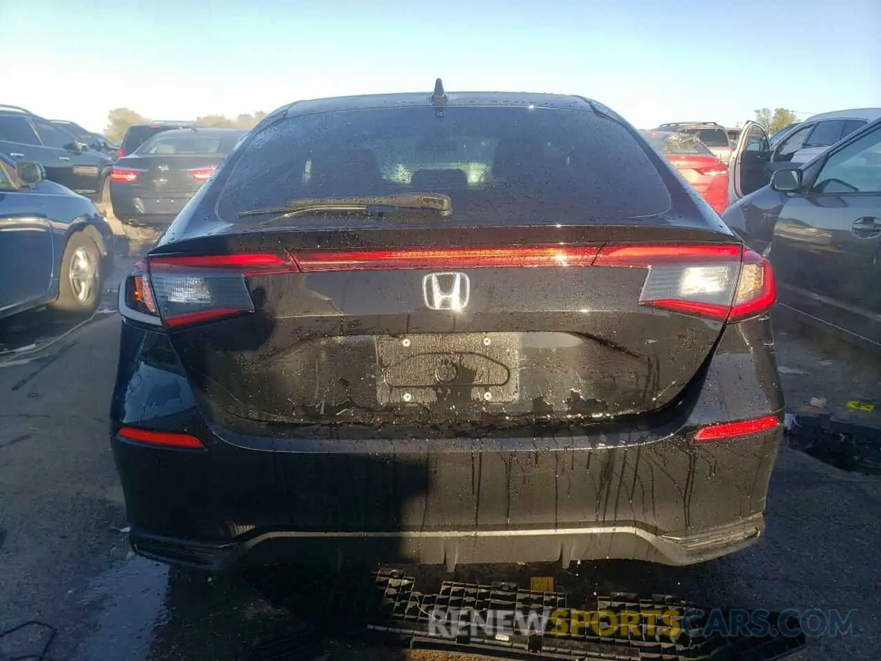 6 Фотография поврежденного автомобиля 19XFL2H80NE017905 HONDA CIVIC 2022