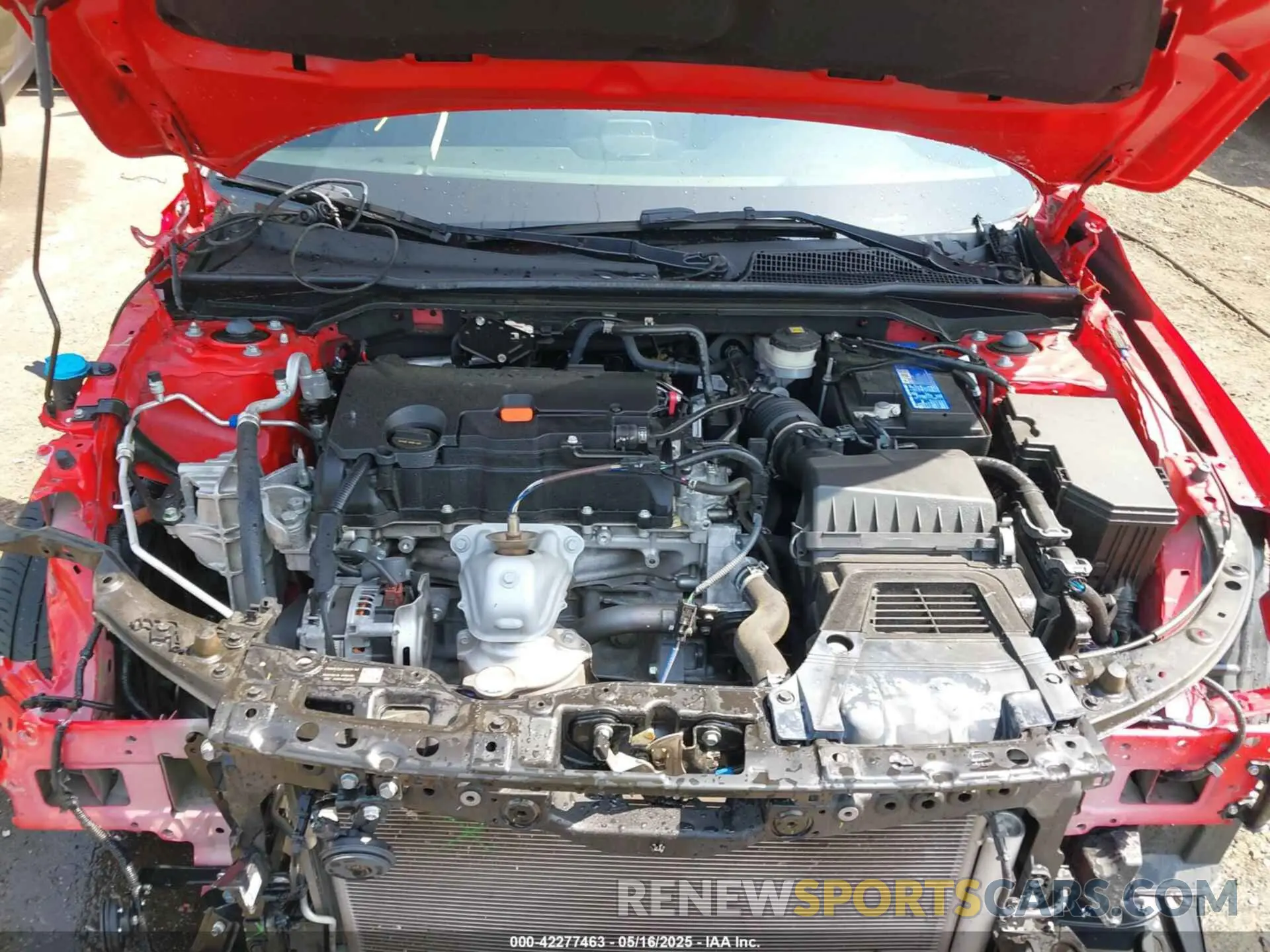 10 Фотография поврежденного автомобиля 19XFL2H80NE021579 HONDA CIVIC 2022