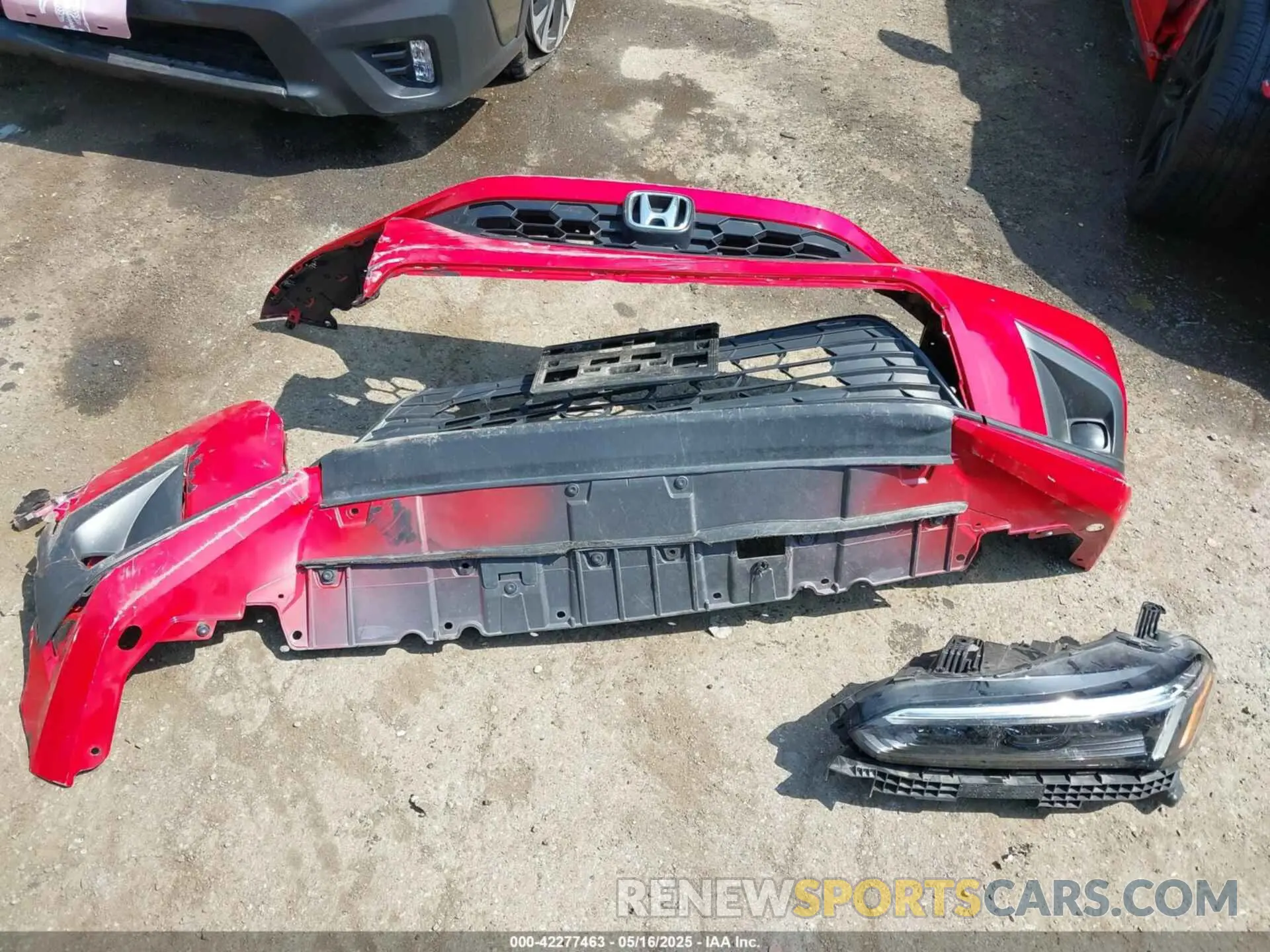 12 Фотография поврежденного автомобиля 19XFL2H80NE021579 HONDA CIVIC 2022