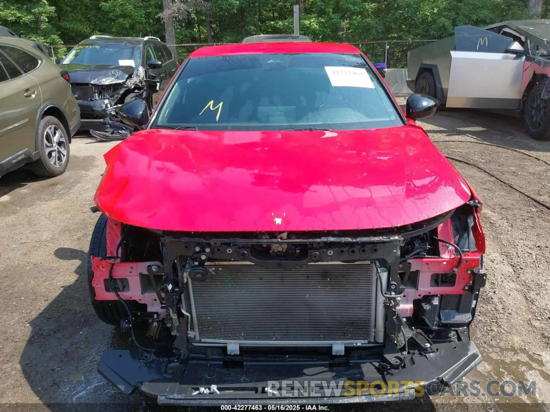 13 Фотография поврежденного автомобиля 19XFL2H80NE021579 HONDA CIVIC 2022
