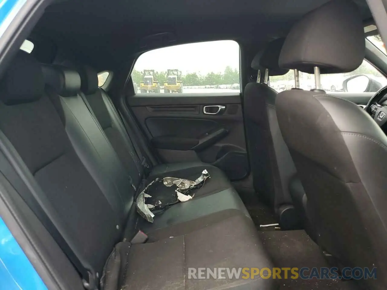 10 Photograph of a damaged car 19XFL2H81NE007982 HONDA CIVIC 2022