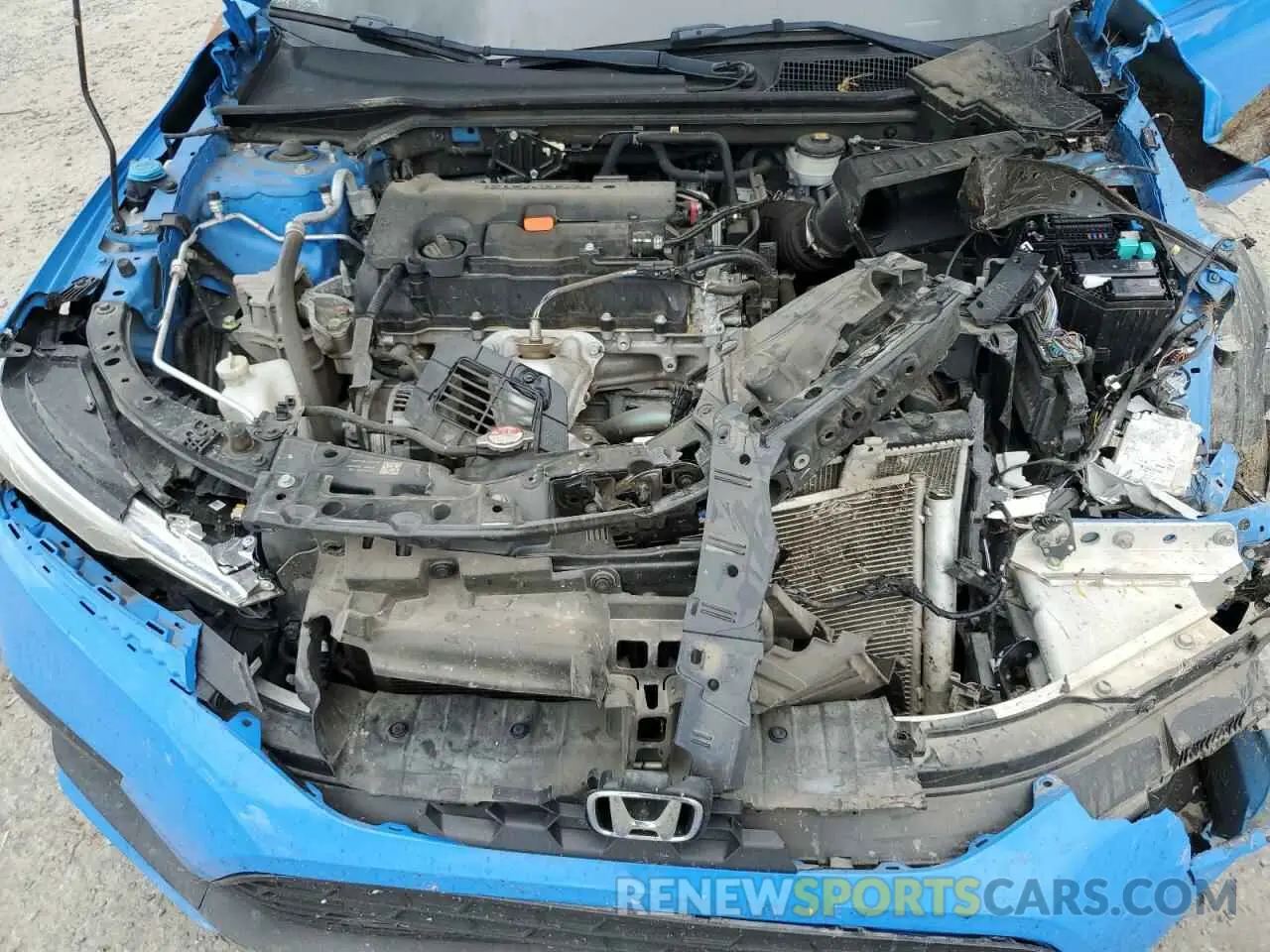 11 Photograph of a damaged car 19XFL2H81NE007982 HONDA CIVIC 2022