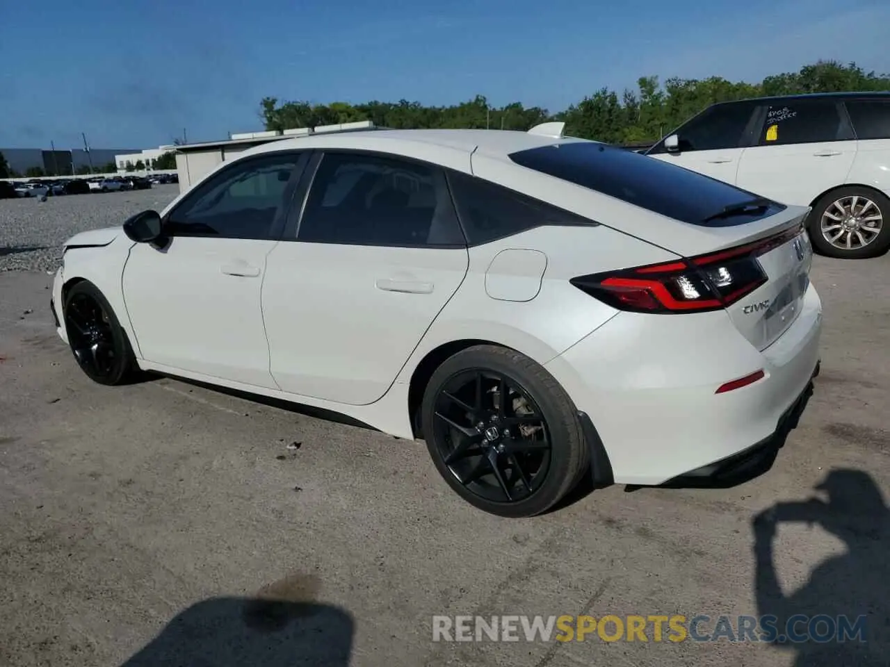 2 Фотография поврежденного автомобиля 19XFL2H81NE009280 HONDA CIVIC 2022
