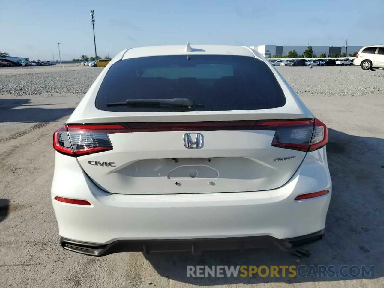 6 Фотография поврежденного автомобиля 19XFL2H81NE009280 HONDA CIVIC 2022
