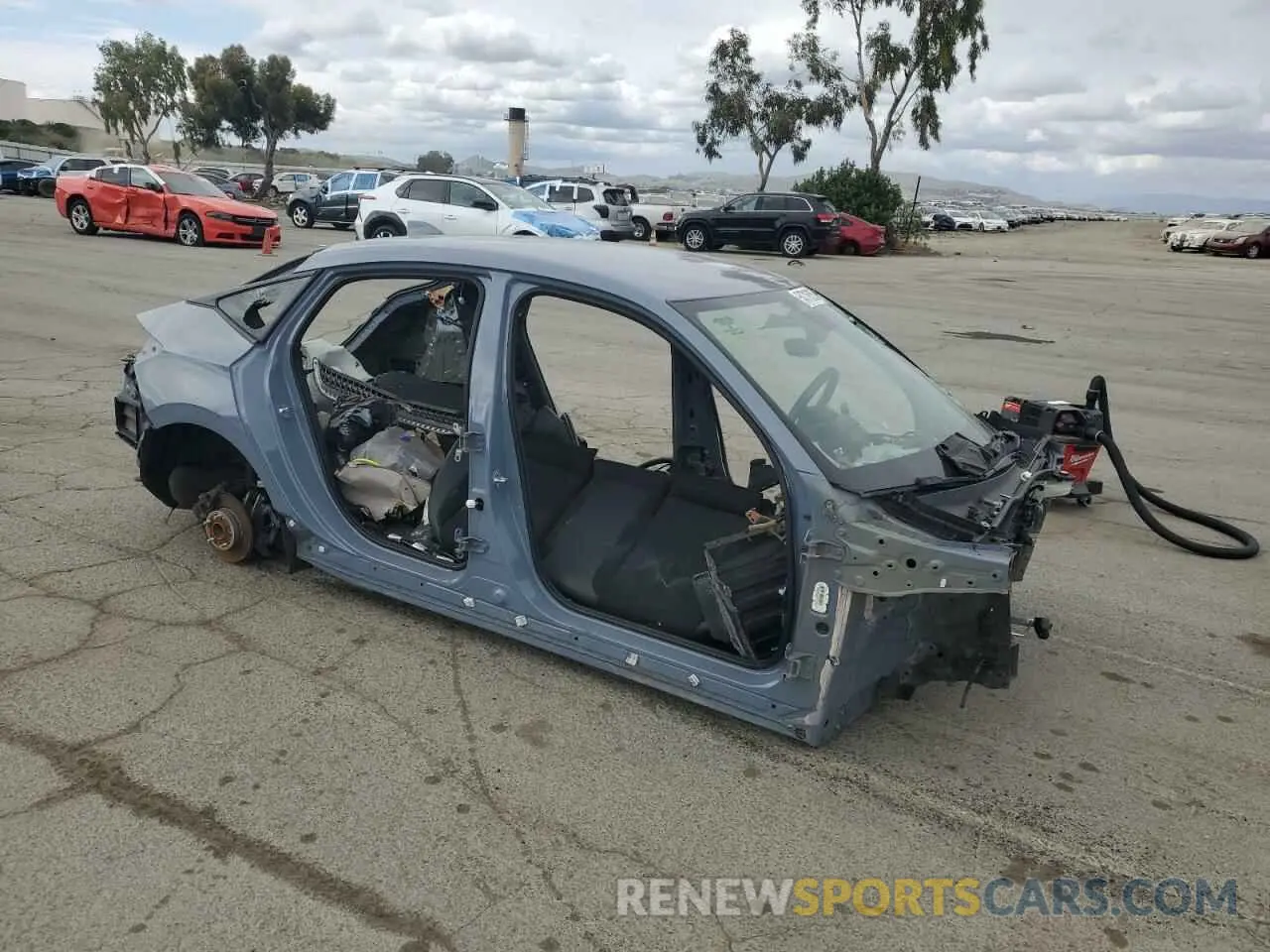 4 Фотография поврежденного автомобиля 19XFL2H82NE010731 HONDA CIVIC 2022