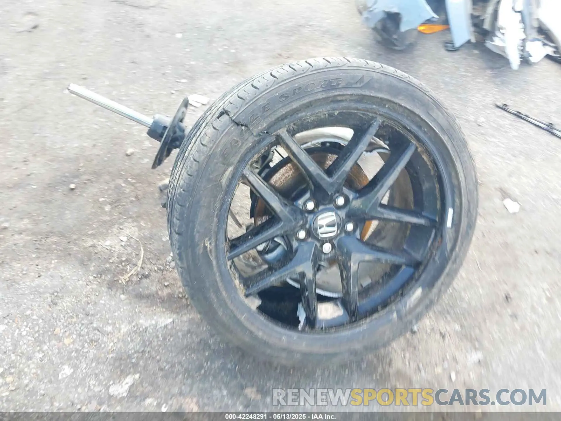 18 Фотография поврежденного автомобиля 19XFL2H82NE011801 HONDA CIVIC 2022
