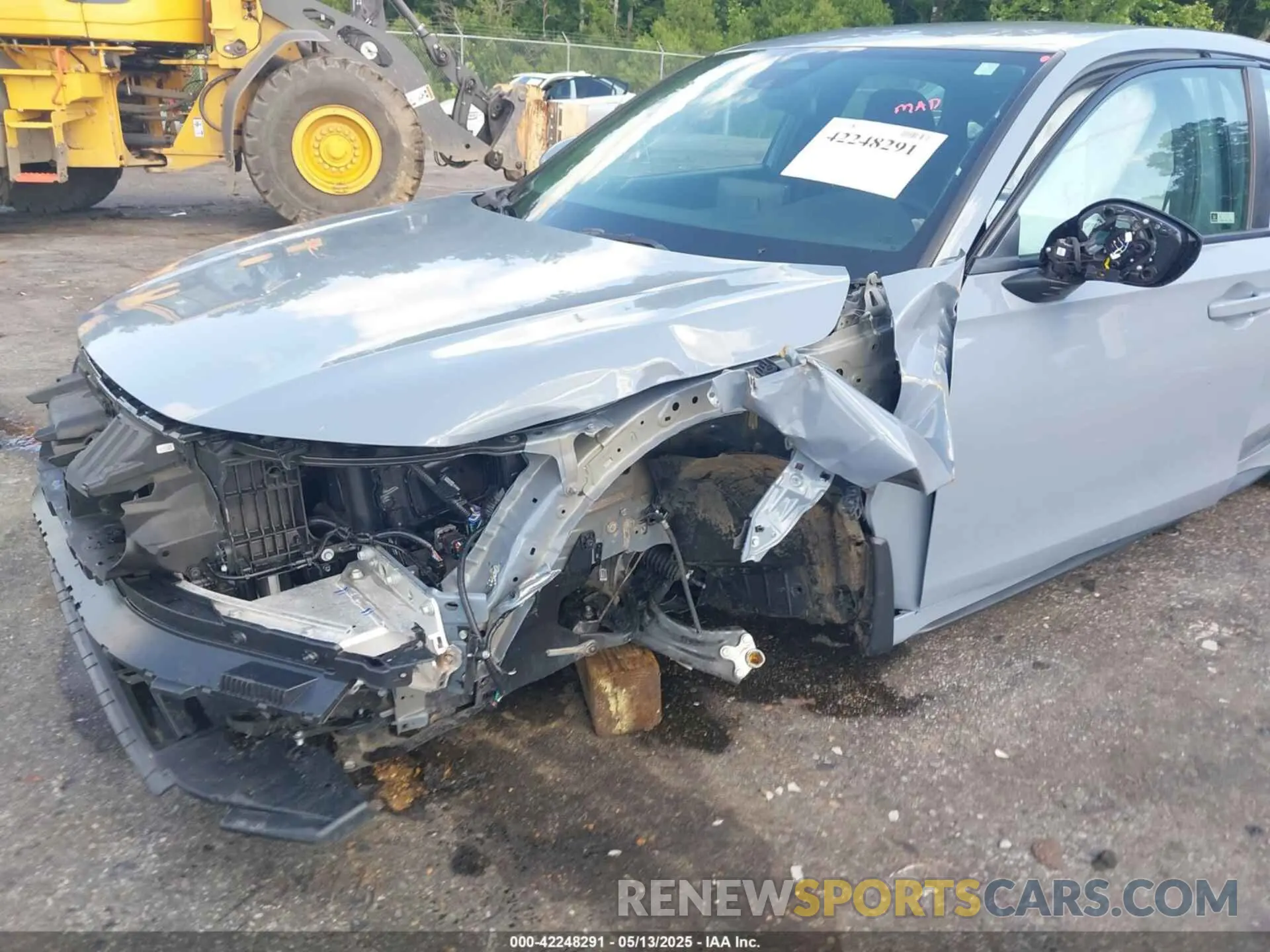 6 Фотография поврежденного автомобиля 19XFL2H82NE011801 HONDA CIVIC 2022