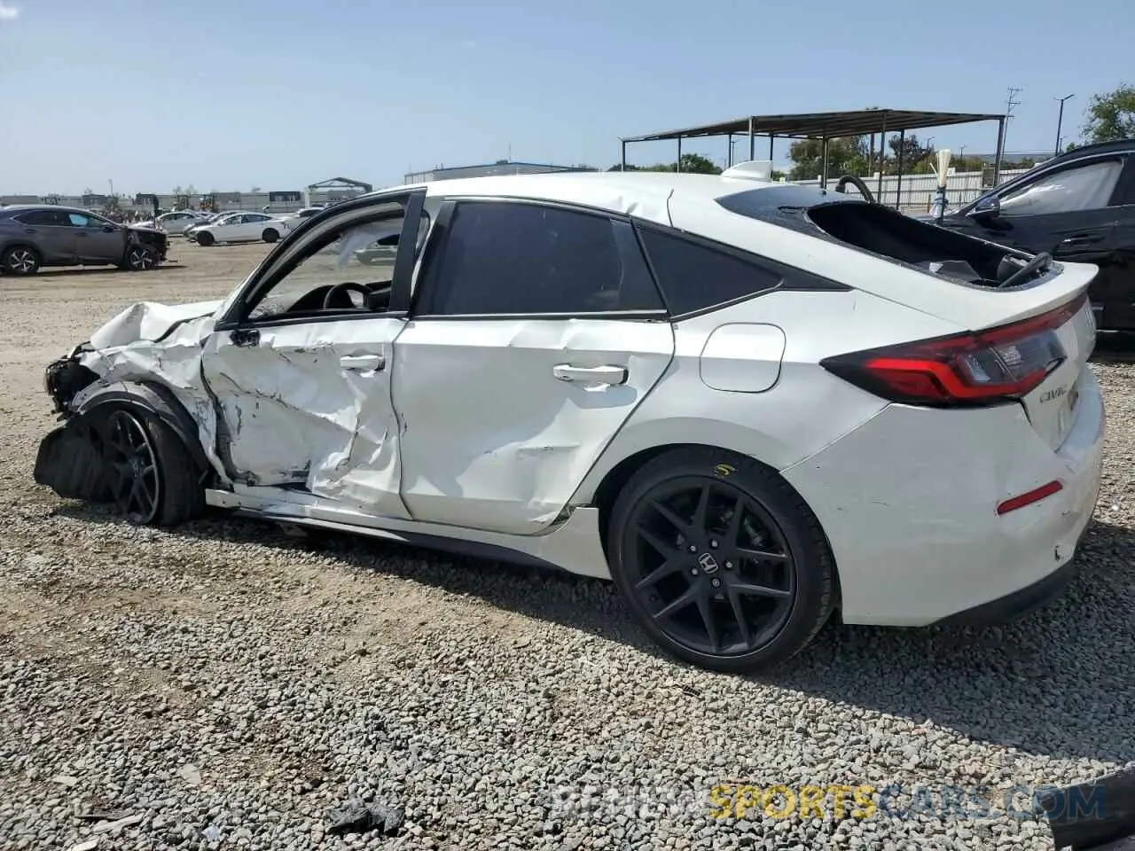 2 Photograph of a damaged car 19XFL2H83NE004016 HONDA CIVIC 2022