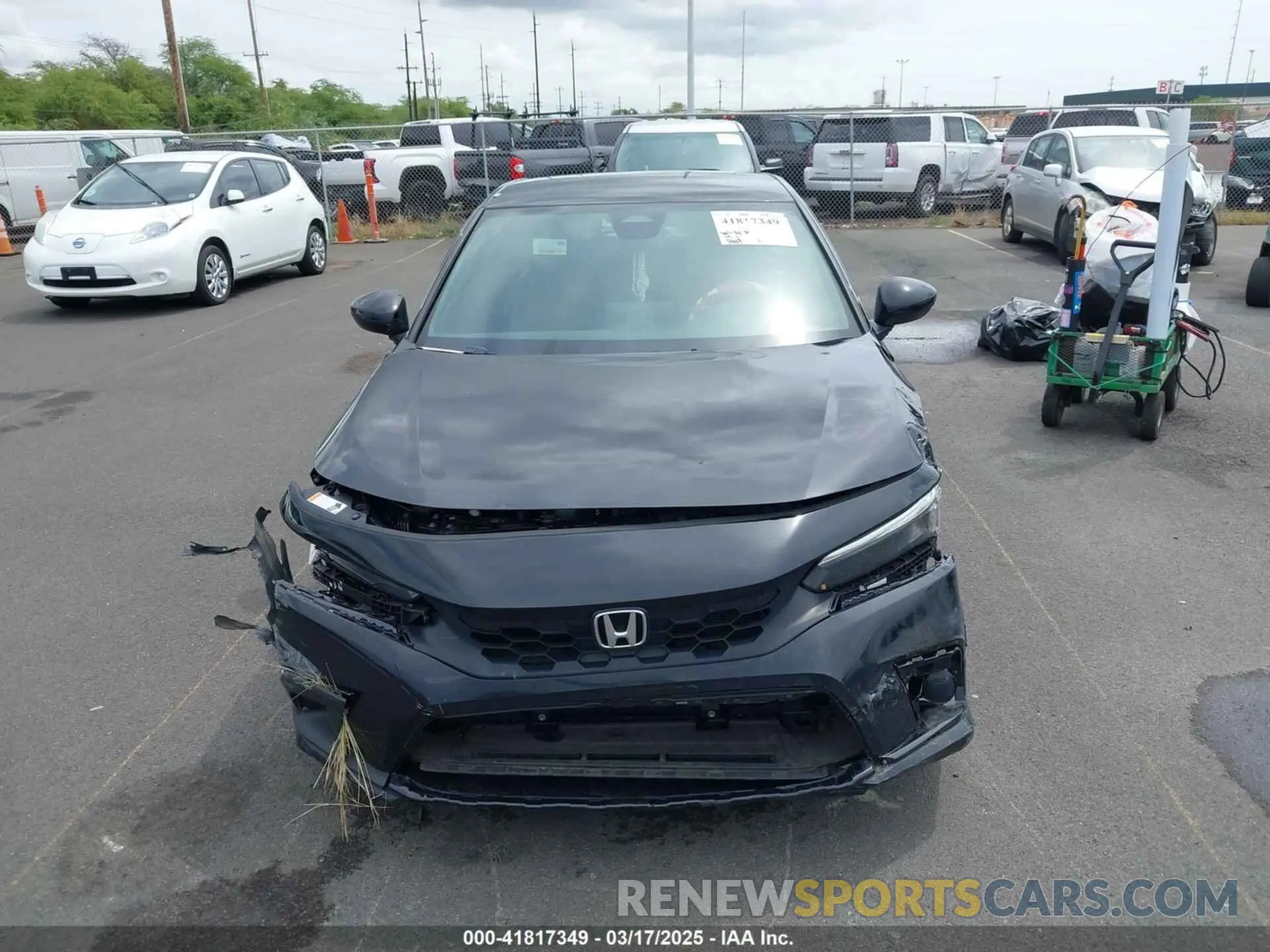 12 Фотография поврежденного автомобиля 19XFL2H83NE007756 HONDA CIVIC 2022