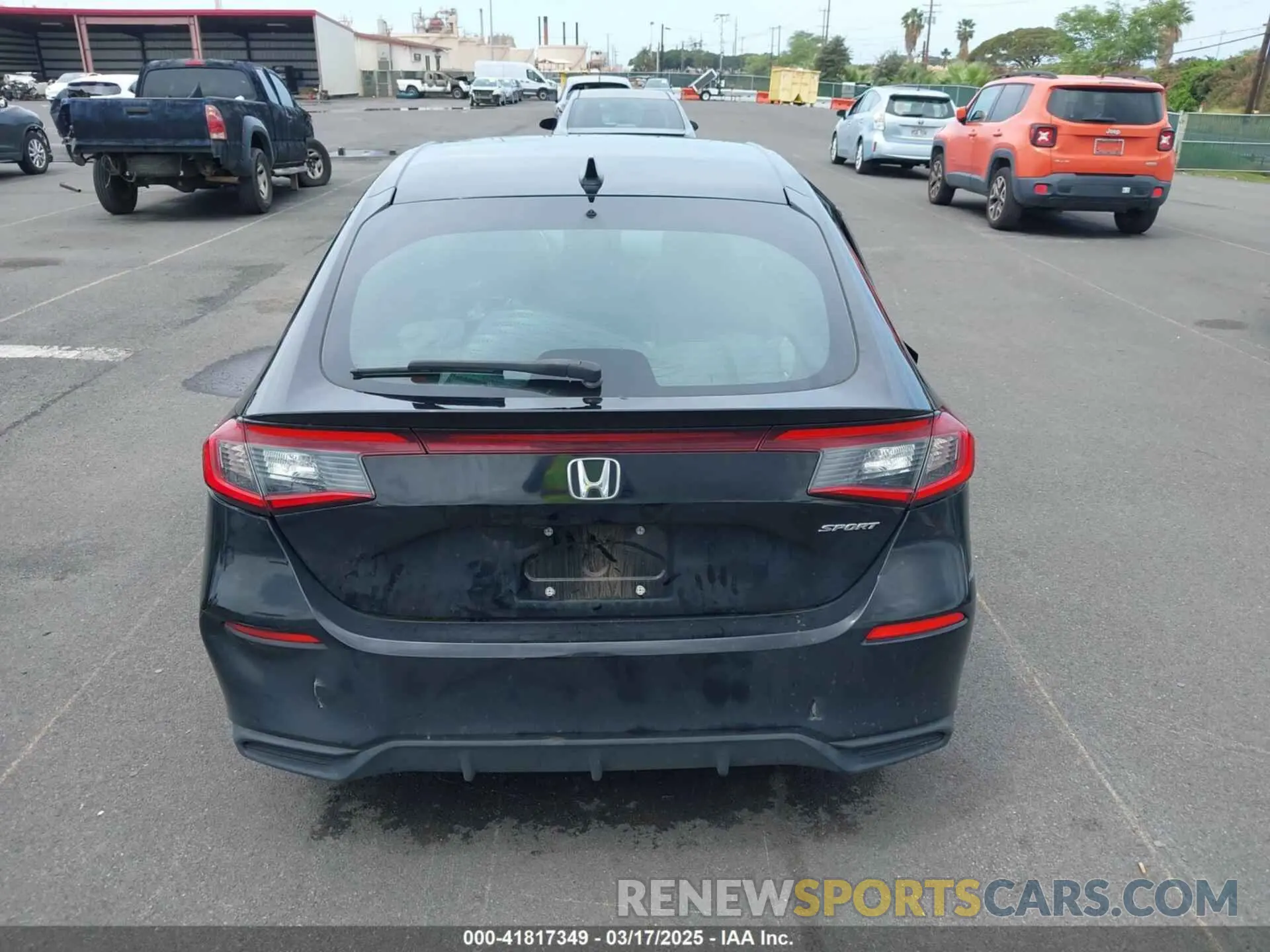 16 Фотография поврежденного автомобиля 19XFL2H83NE007756 HONDA CIVIC 2022
