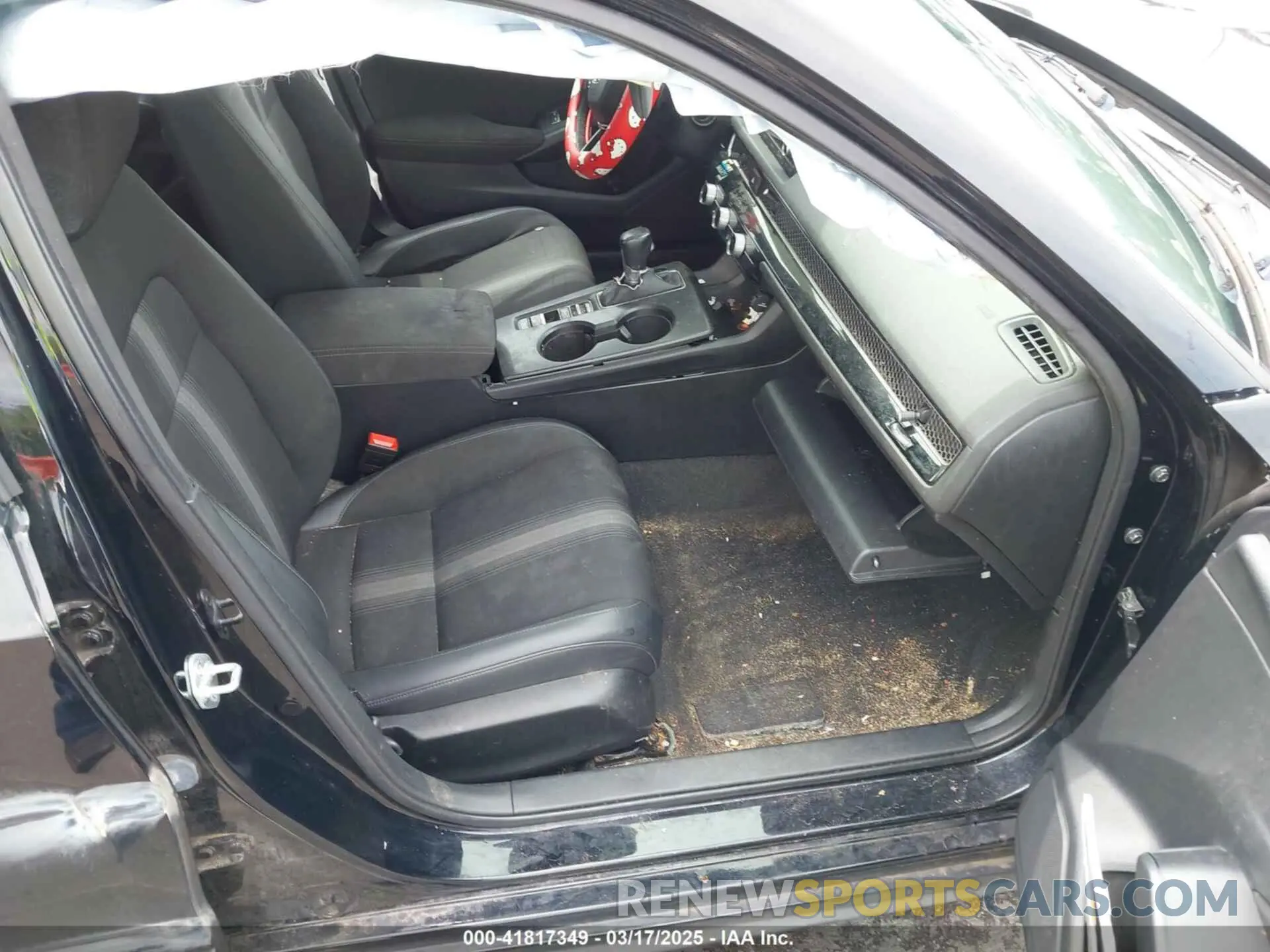5 Фотография поврежденного автомобиля 19XFL2H83NE007756 HONDA CIVIC 2022