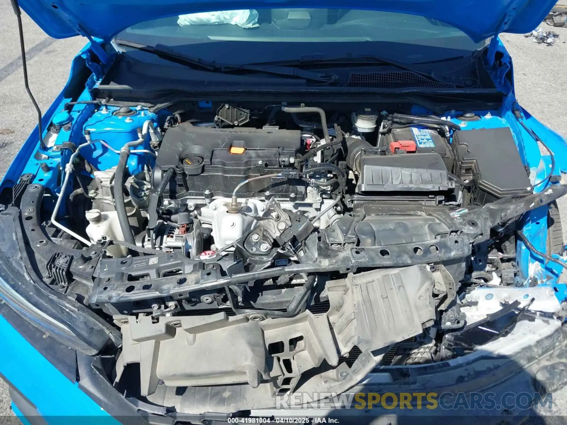 10 Photograph of a damaged car 19XFL2H83NE011208 HONDA CIVIC 2022