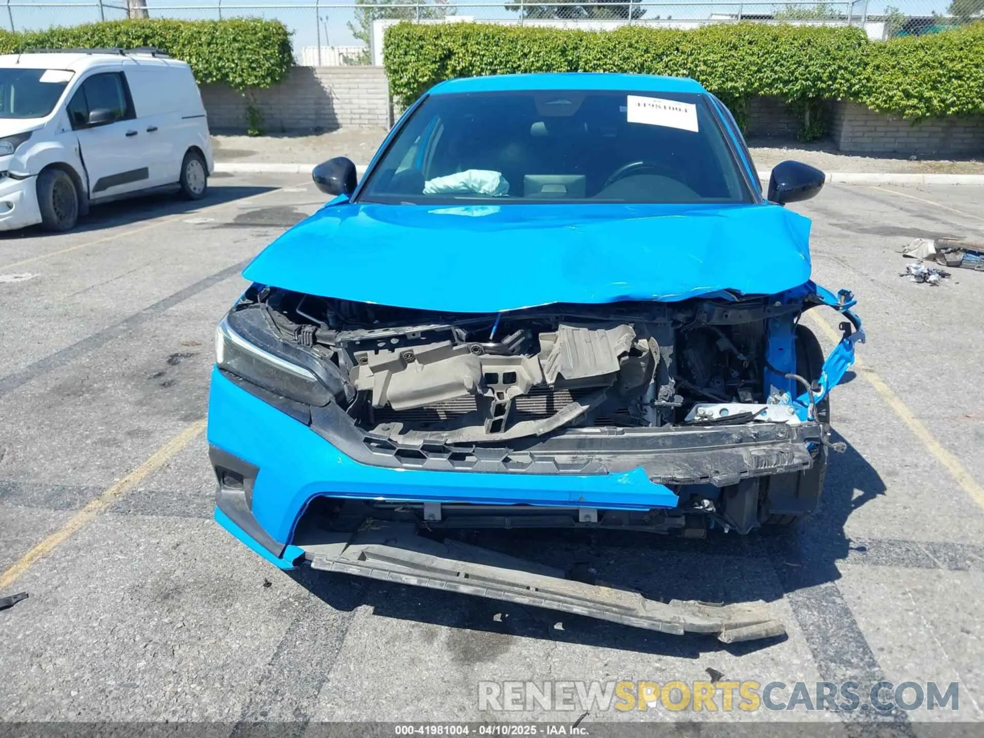 12 Photograph of a damaged car 19XFL2H83NE011208 HONDA CIVIC 2022