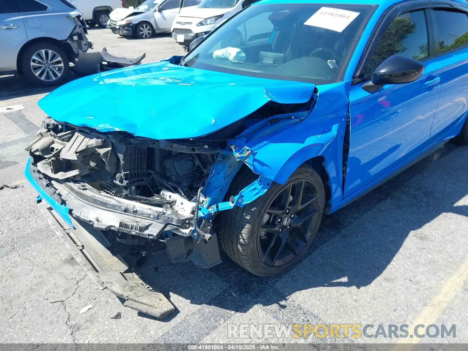 6 Photograph of a damaged car 19XFL2H83NE011208 HONDA CIVIC 2022