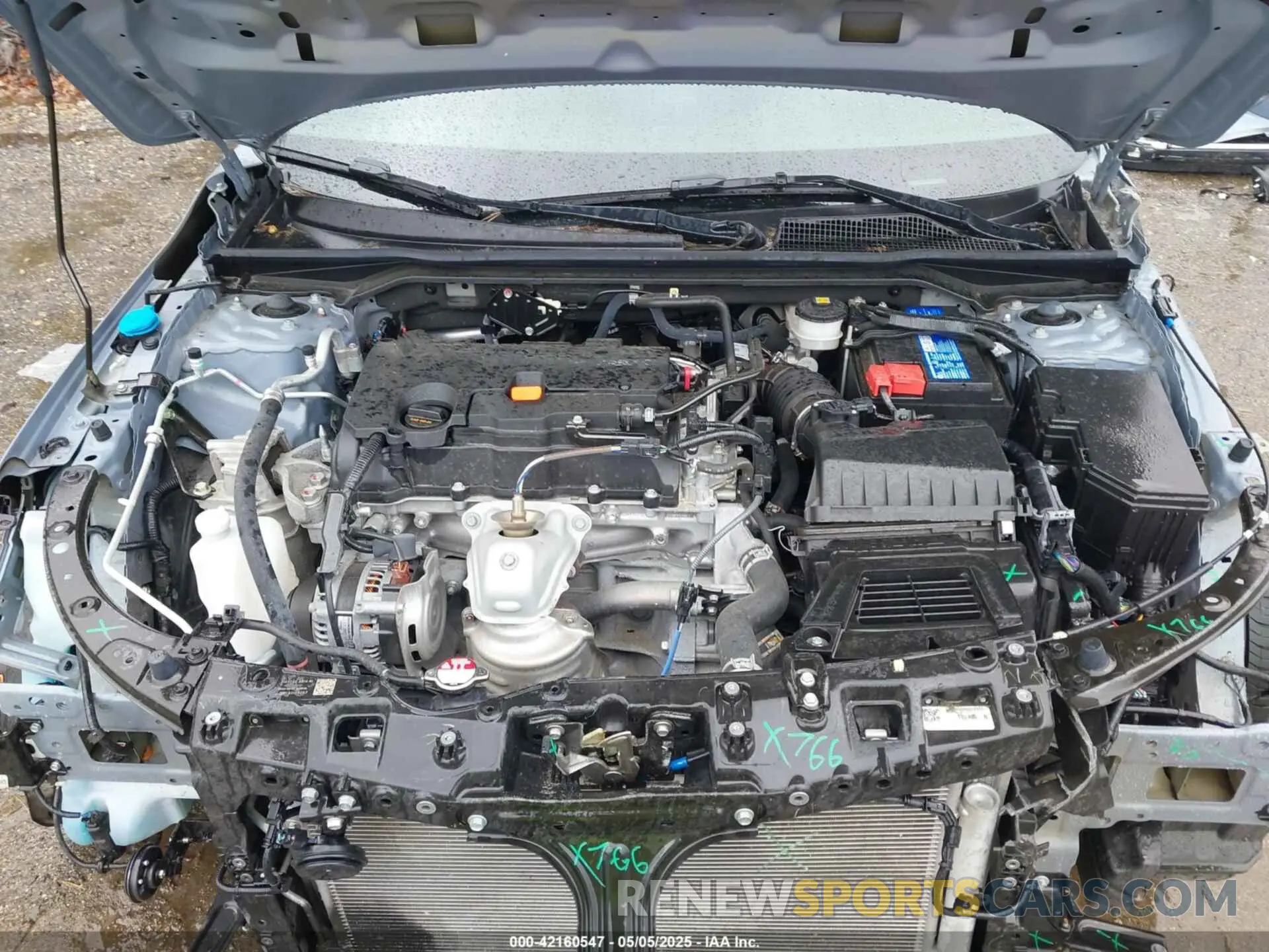10 Фотография поврежденного автомобиля 19XFL2H83NE012259 HONDA CIVIC 2022