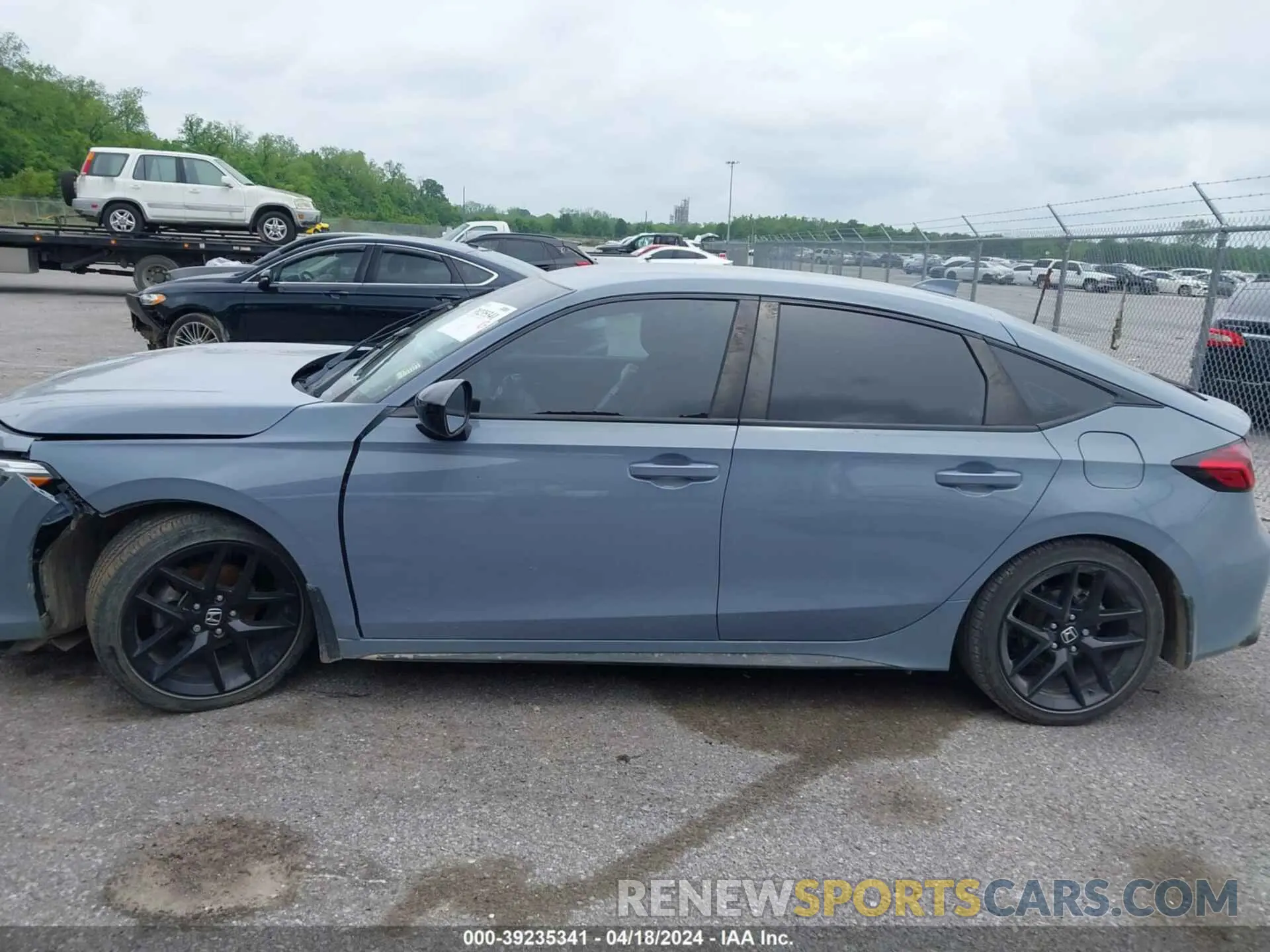 13 Фотография поврежденного автомобиля 19XFL2H84NE000055 HONDA CIVIC 2022