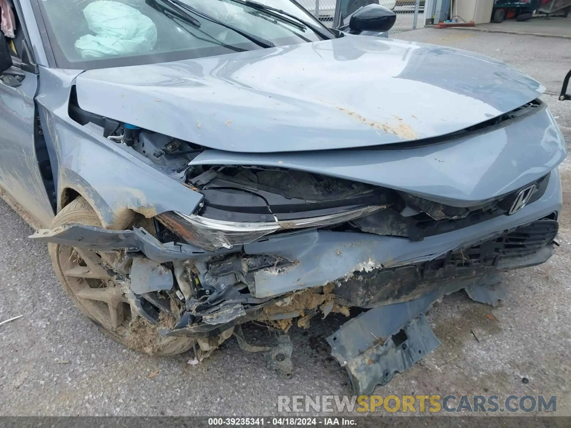 6 Фотография поврежденного автомобиля 19XFL2H84NE000055 HONDA CIVIC 2022