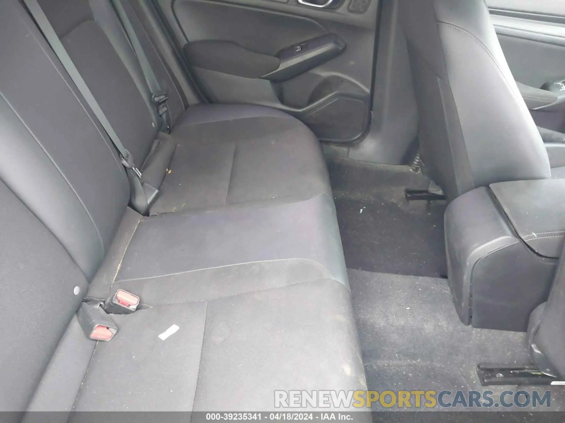 8 Фотография поврежденного автомобиля 19XFL2H84NE000055 HONDA CIVIC 2022