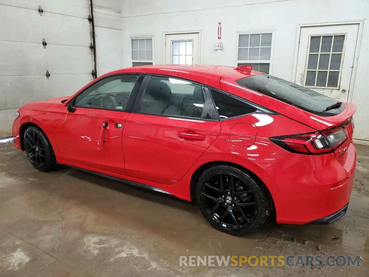 2 Фотография поврежденного автомобиля 19XFL2H84NE000668 HONDA CIVIC 2022
