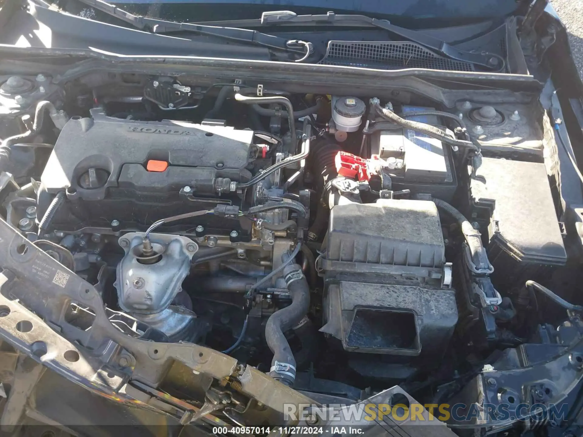 10 Фотография поврежденного автомобиля 19XFL2H84NE006499 HONDA CIVIC 2022