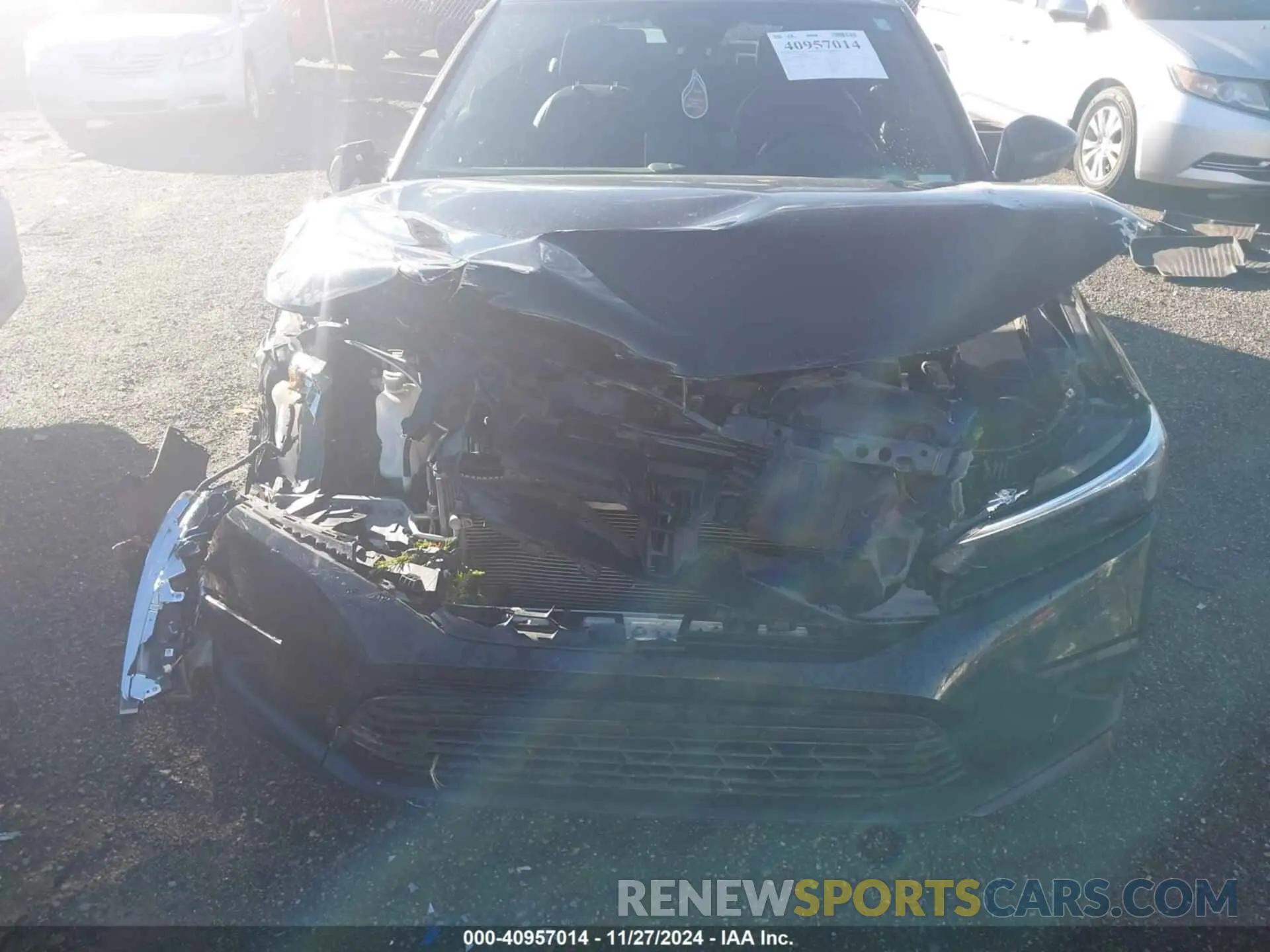 12 Фотография поврежденного автомобиля 19XFL2H84NE006499 HONDA CIVIC 2022