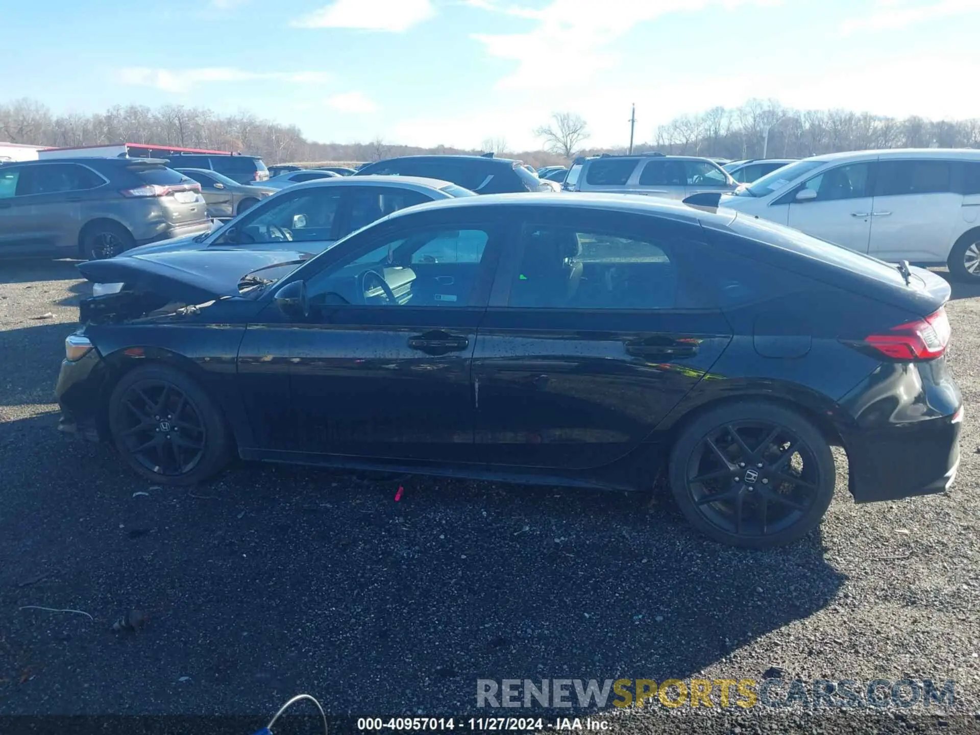 14 Фотография поврежденного автомобиля 19XFL2H84NE006499 HONDA CIVIC 2022