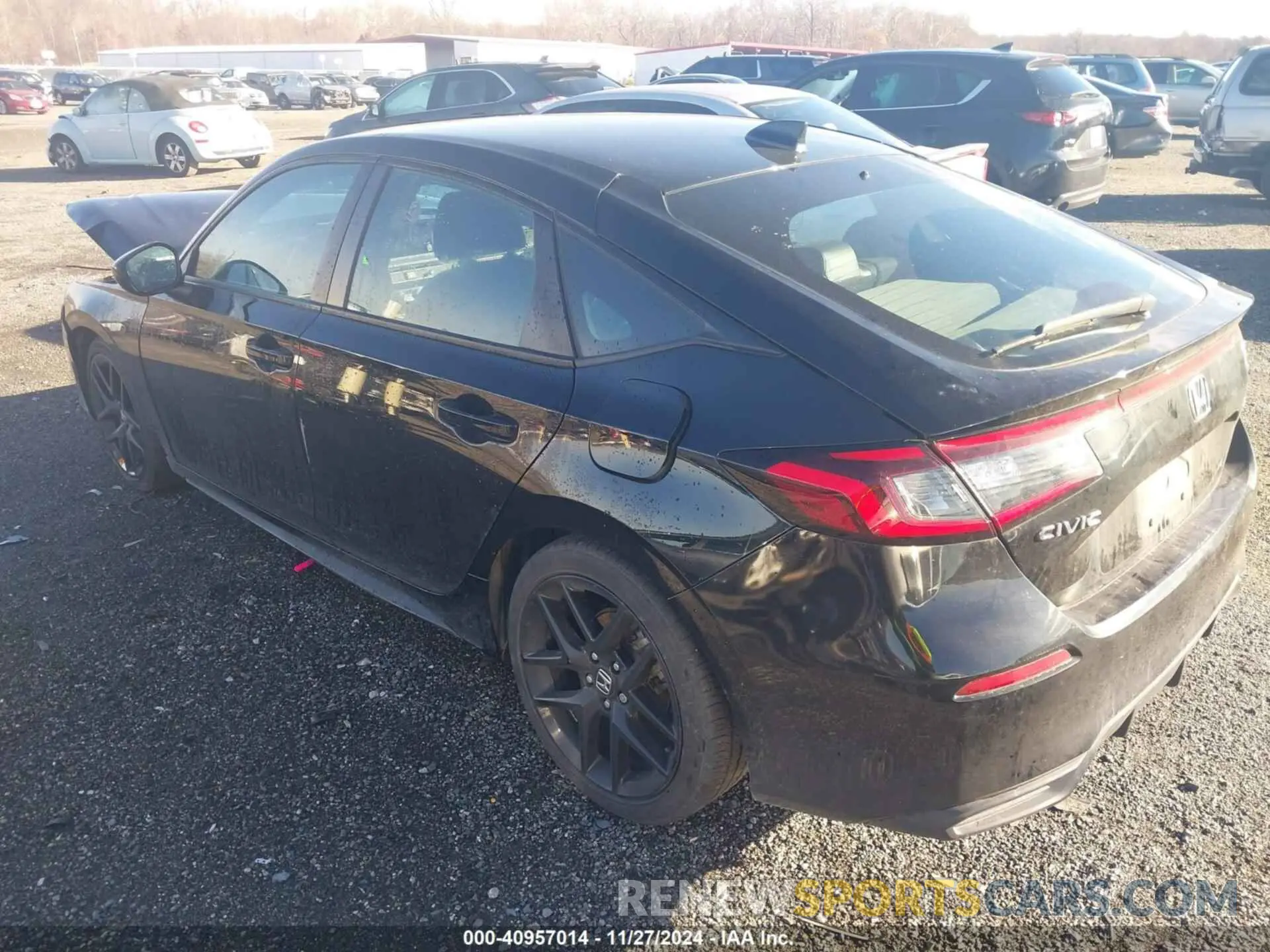 3 Фотография поврежденного автомобиля 19XFL2H84NE006499 HONDA CIVIC 2022