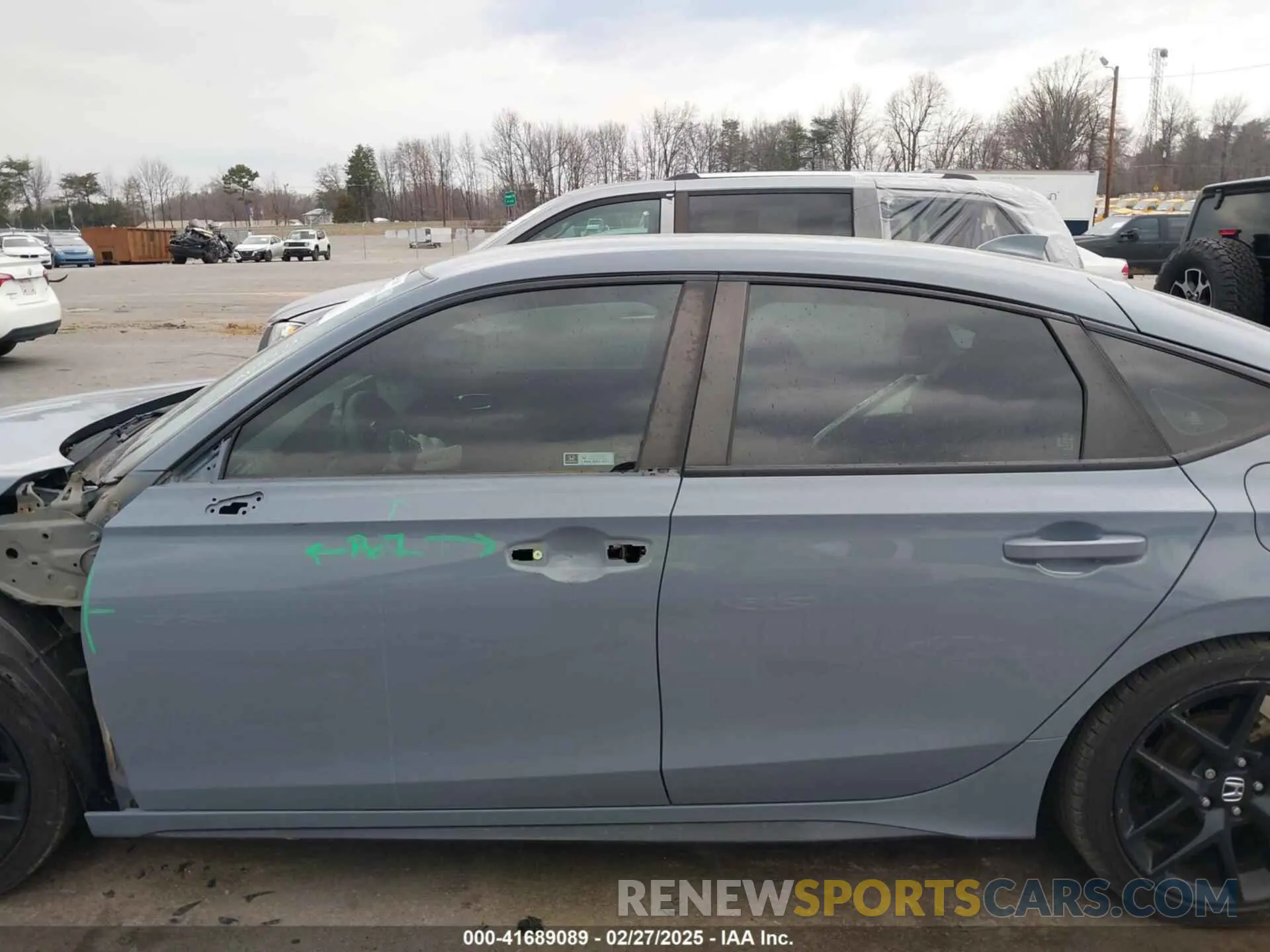 15 Photograph of a damaged car 19XFL2H84NE011038 HONDA CIVIC 2022