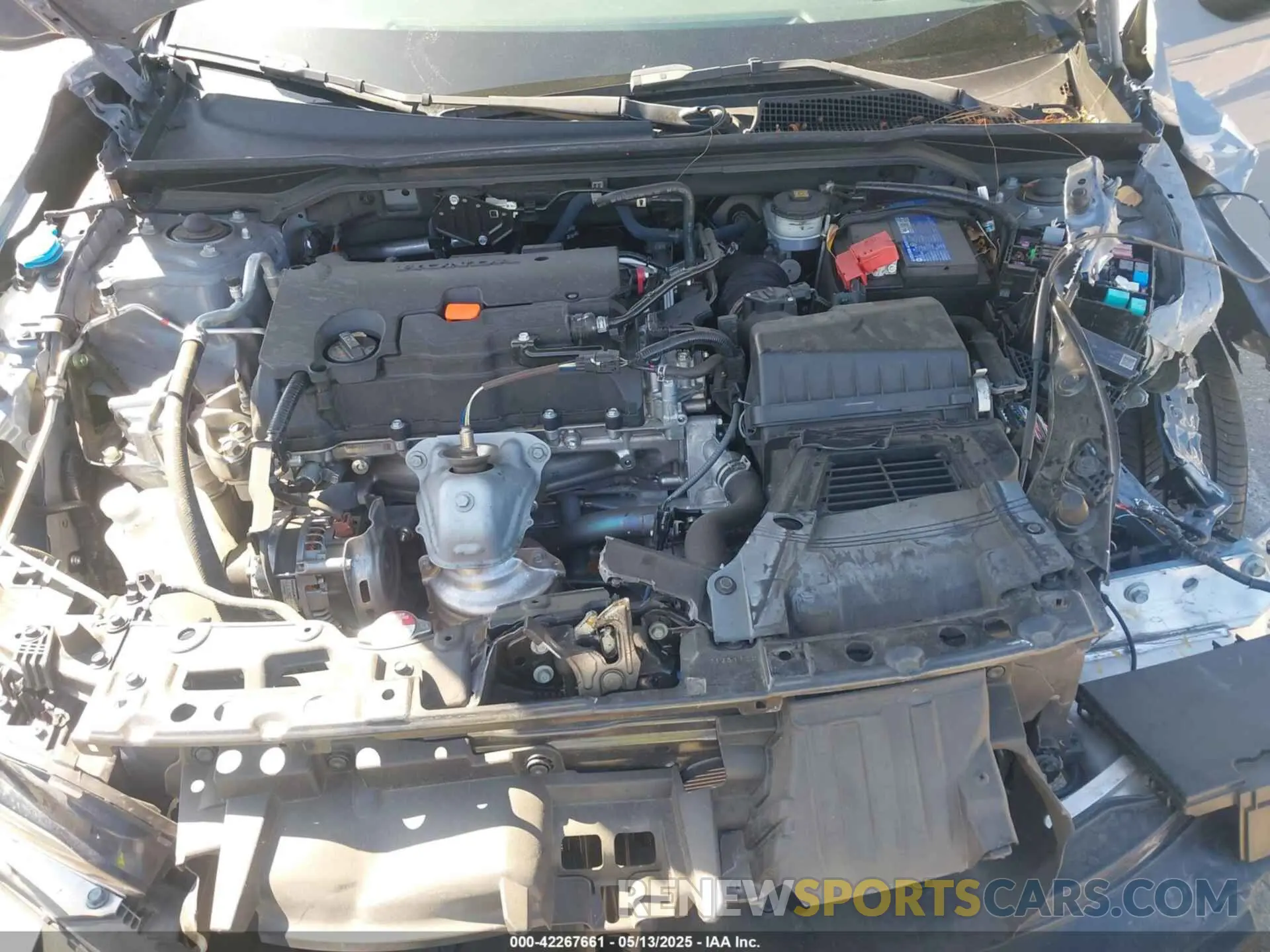 10 Фотография поврежденного автомобиля 19XFL2H84NE013601 HONDA CIVIC 2022