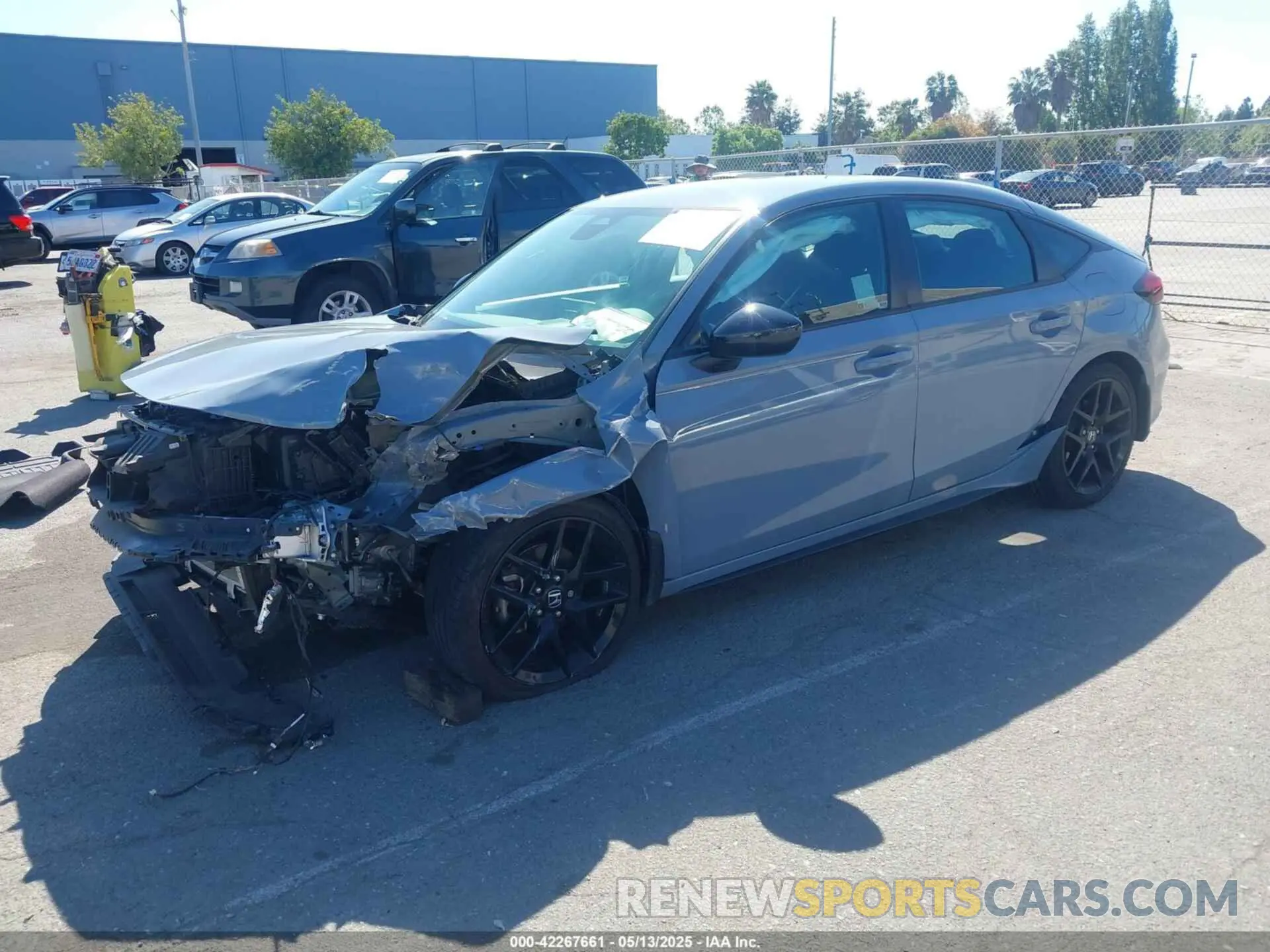 2 Фотография поврежденного автомобиля 19XFL2H84NE013601 HONDA CIVIC 2022