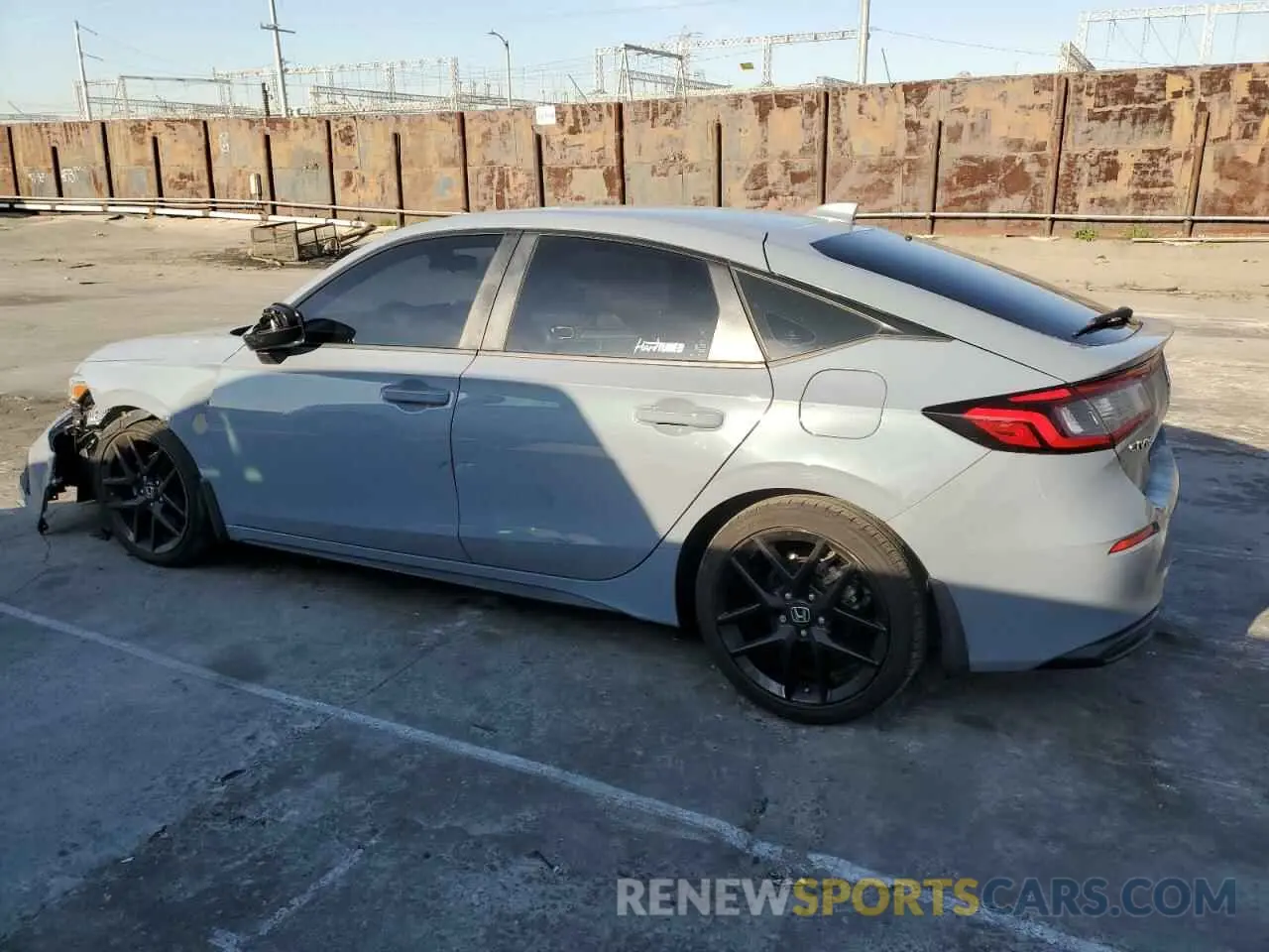 2 Фотография поврежденного автомобиля 19XFL2H84NE021309 HONDA CIVIC 2022