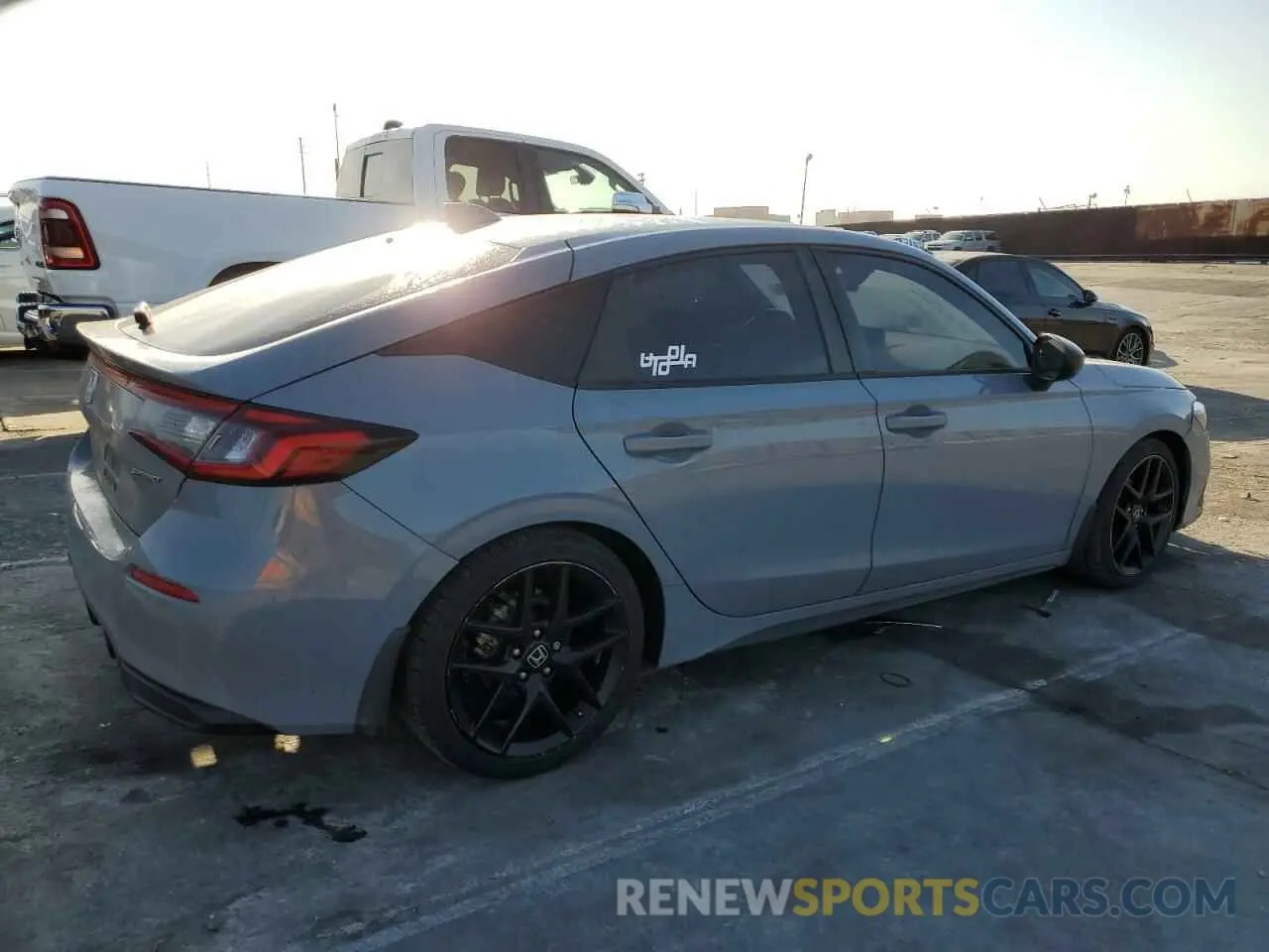 3 Фотография поврежденного автомобиля 19XFL2H84NE021309 HONDA CIVIC 2022