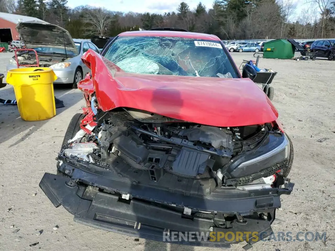 5 Photograph of a damaged car 19XFL2H84NE024419 HONDA CIVIC 2022