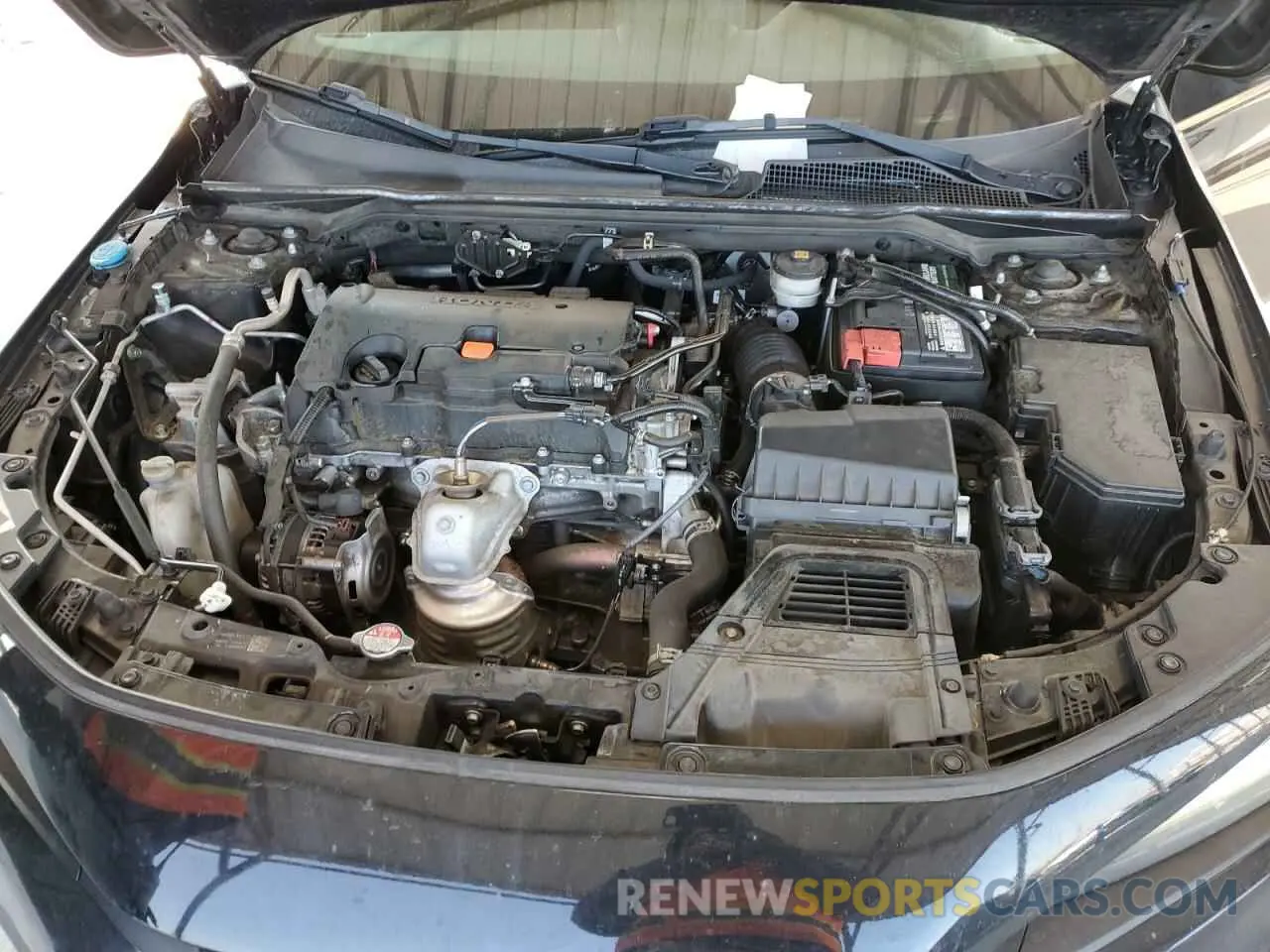 11 Фотография поврежденного автомобиля 19XFL2H85NE002364 HONDA CIVIC 2022