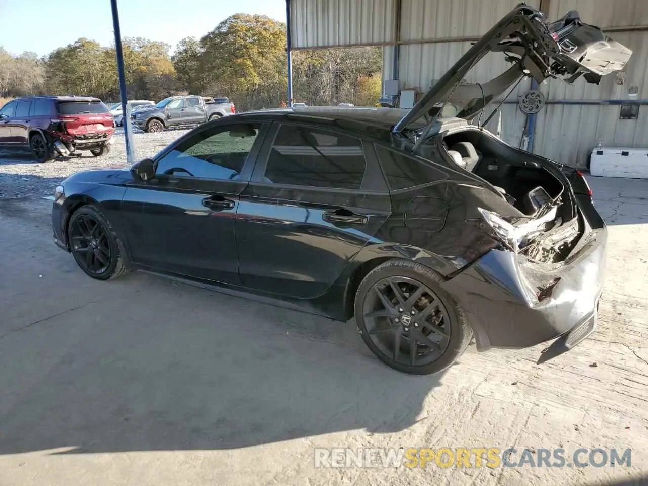 2 Фотография поврежденного автомобиля 19XFL2H85NE002364 HONDA CIVIC 2022