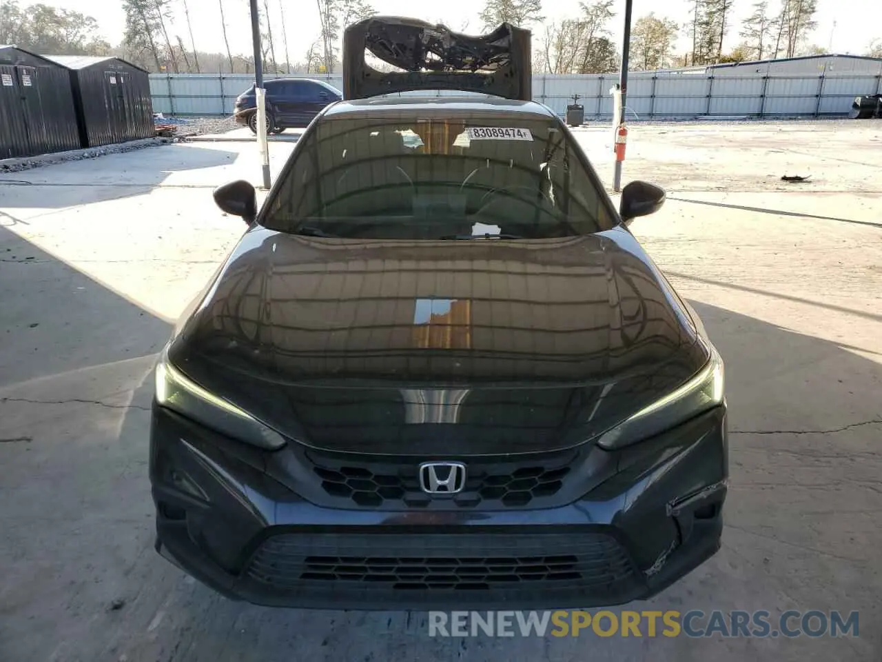 5 Фотография поврежденного автомобиля 19XFL2H85NE002364 HONDA CIVIC 2022
