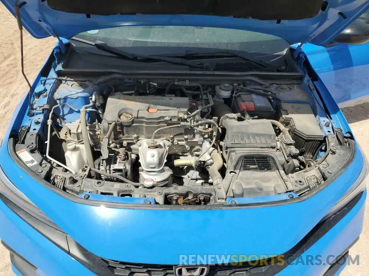 11 Photograph of a damaged car 19XFL2H85NE004910 HONDA CIVIC 2022