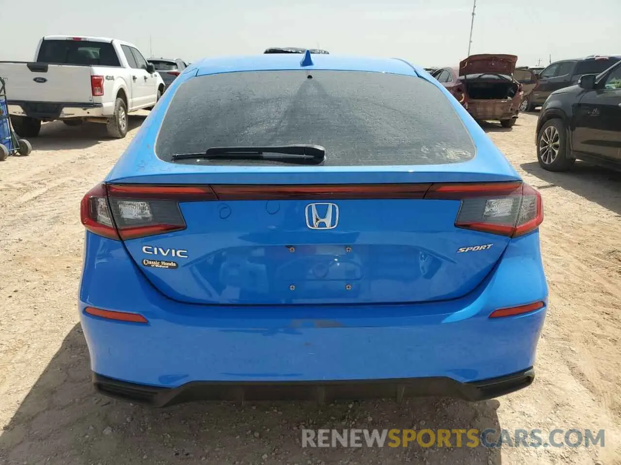 6 Photograph of a damaged car 19XFL2H85NE004910 HONDA CIVIC 2022
