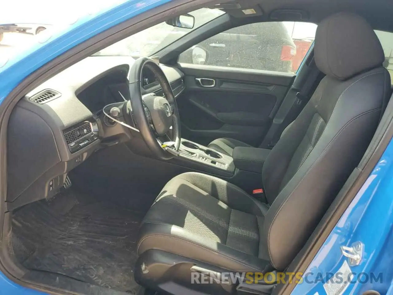 7 Photograph of a damaged car 19XFL2H85NE004910 HONDA CIVIC 2022