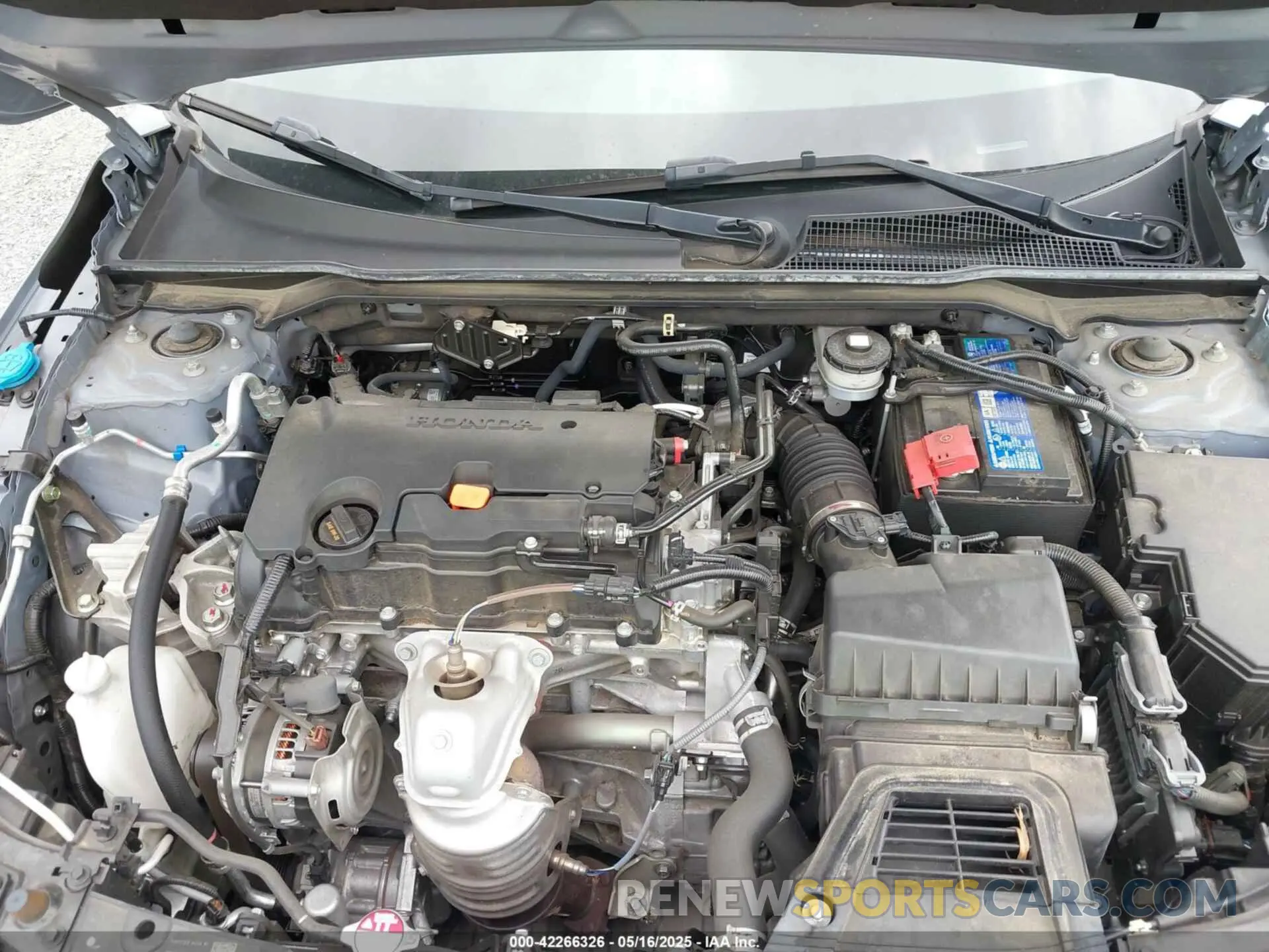 10 Фотография поврежденного автомобиля 19XFL2H85NE007578 HONDA CIVIC 2022