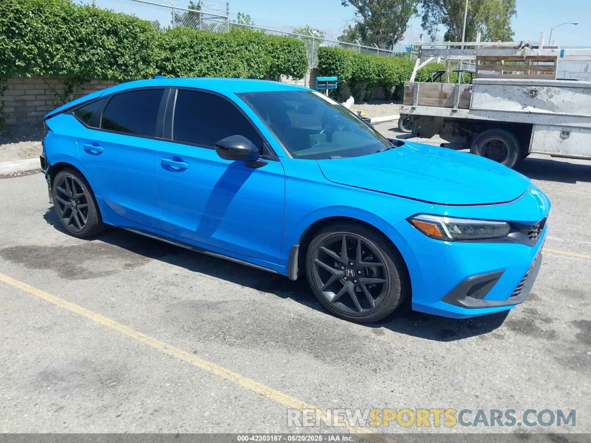 1 Photograph of a damaged car 19XFL2H85NE010030 HONDA CIVIC 2022