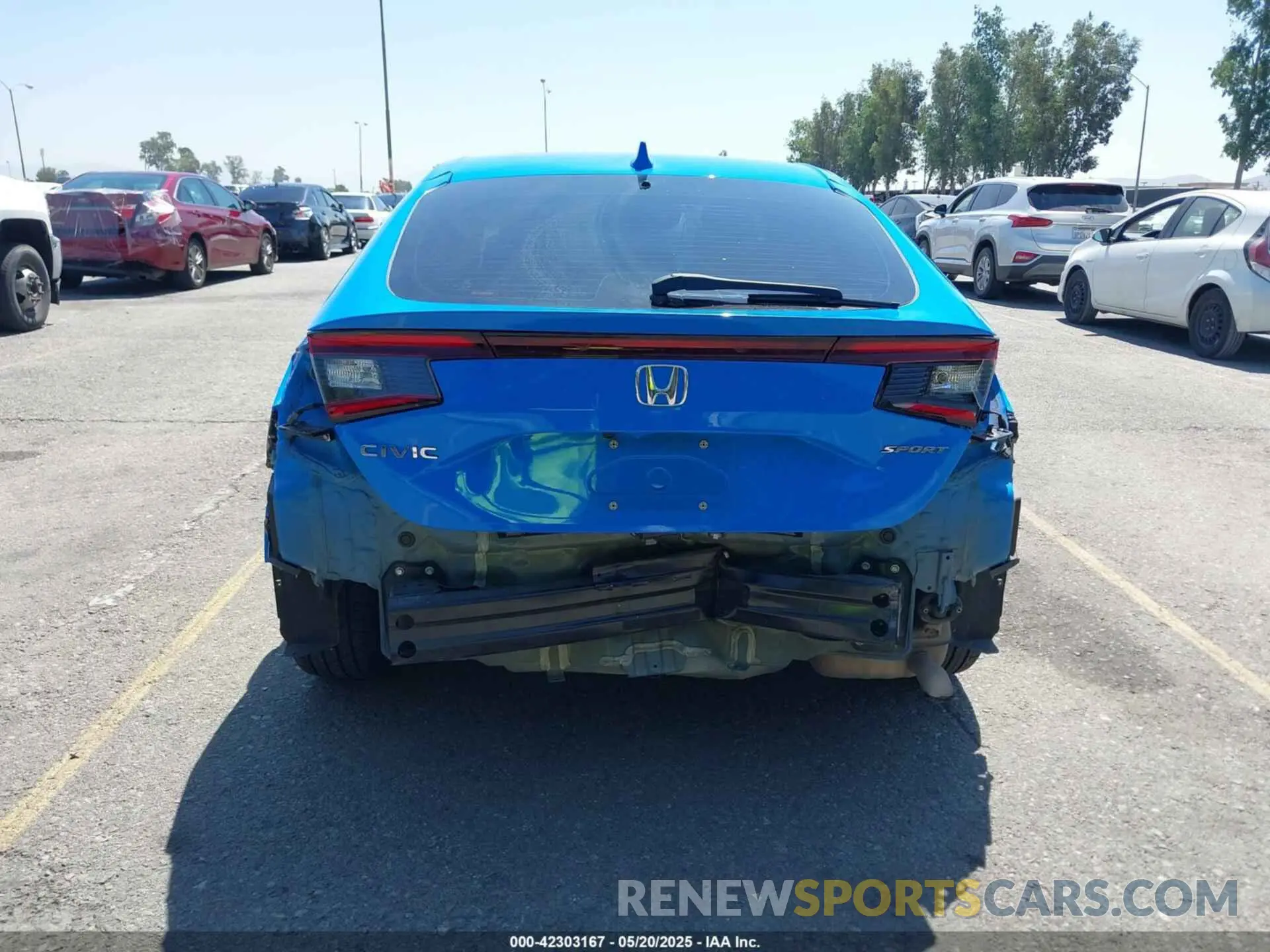 16 Photograph of a damaged car 19XFL2H85NE010030 HONDA CIVIC 2022