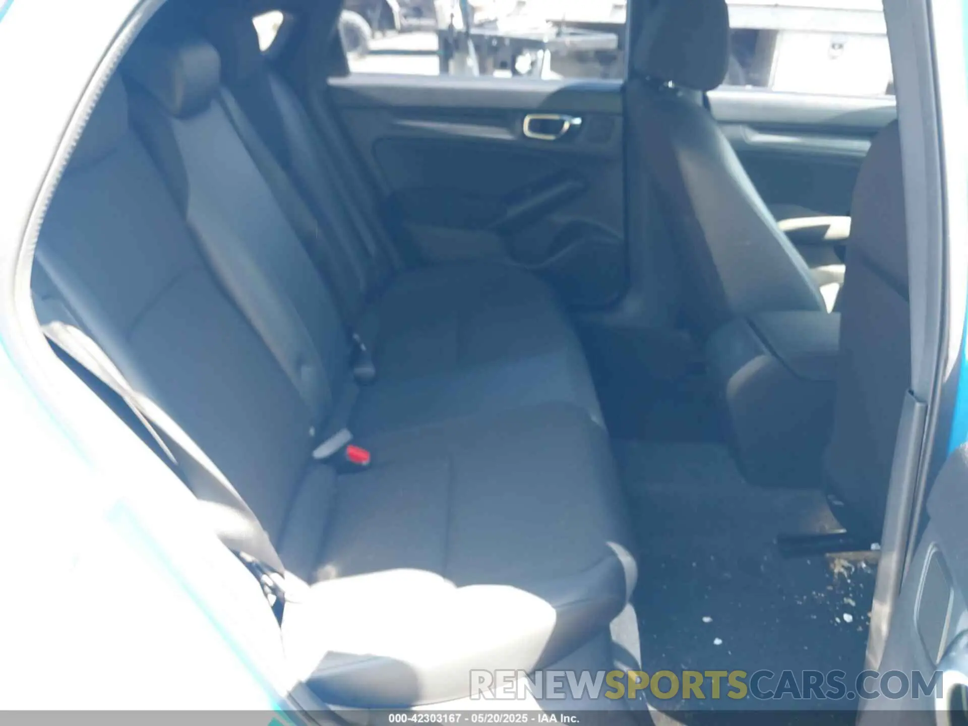 8 Photograph of a damaged car 19XFL2H85NE010030 HONDA CIVIC 2022